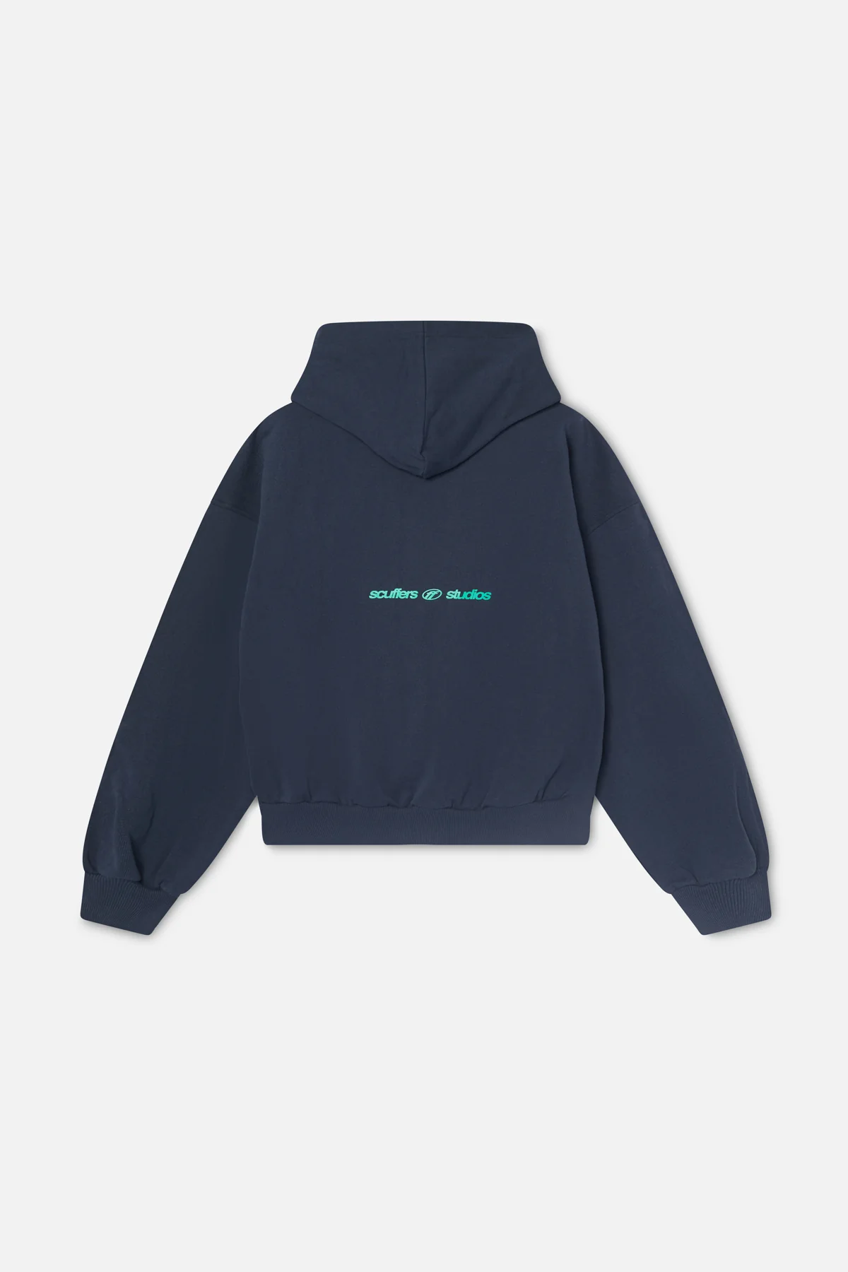 Iconic Dark Grey Hoodie - Image 4