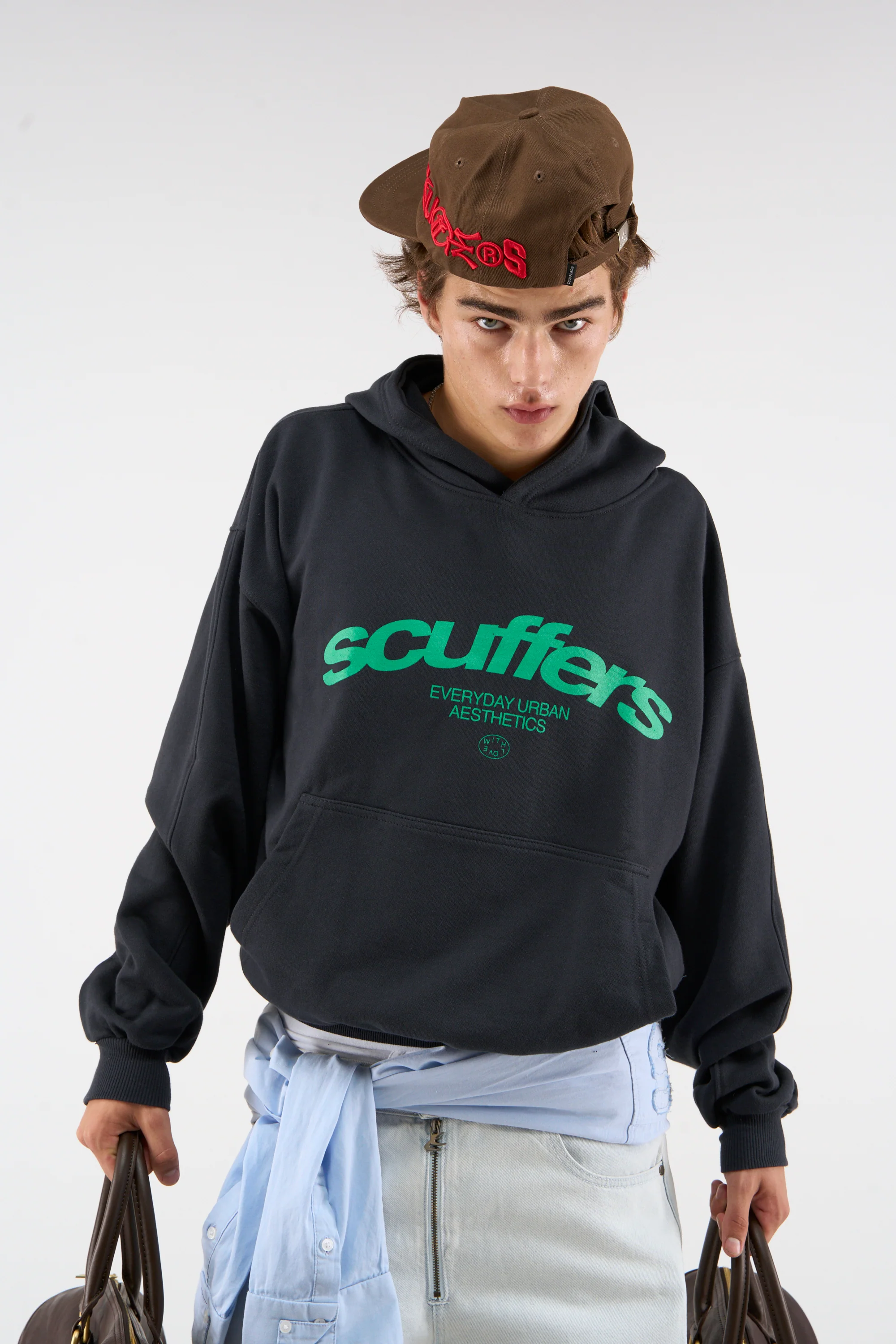 Iconic Dark Grey Hoodie - Image 5