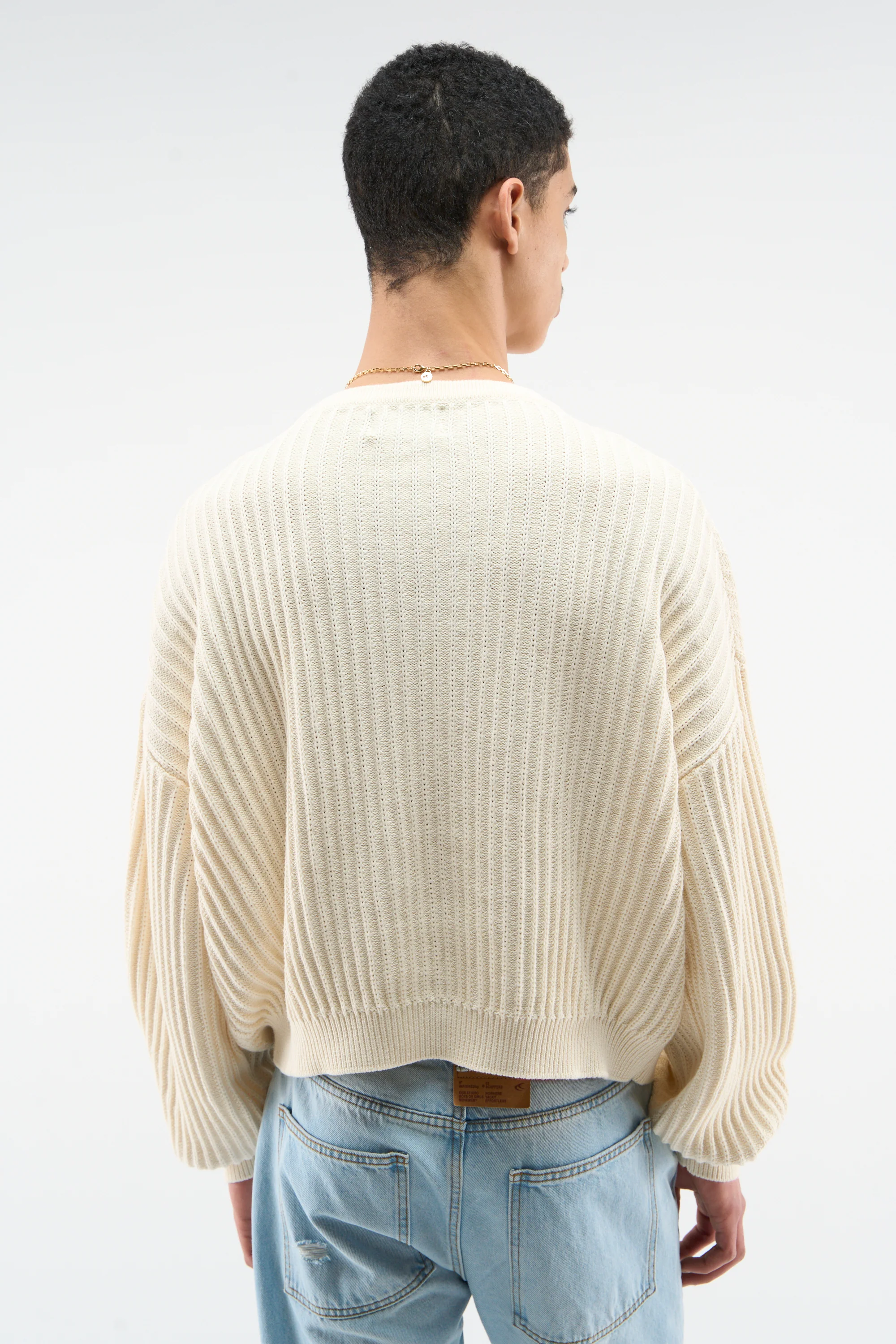 Iconic Ecru Jersey - Image 3
