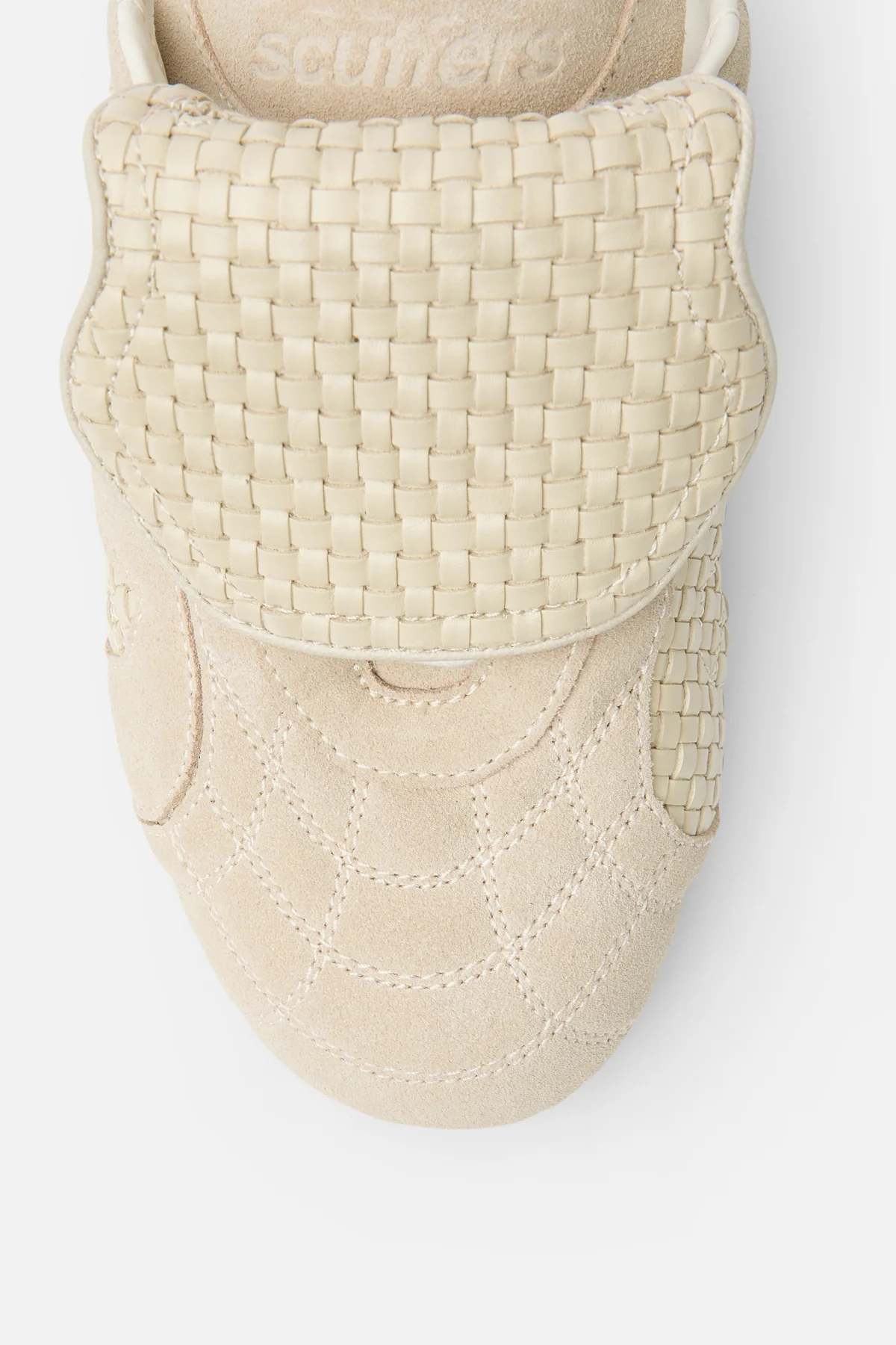 Iconic Mule Ecru Sneaker - Image 4