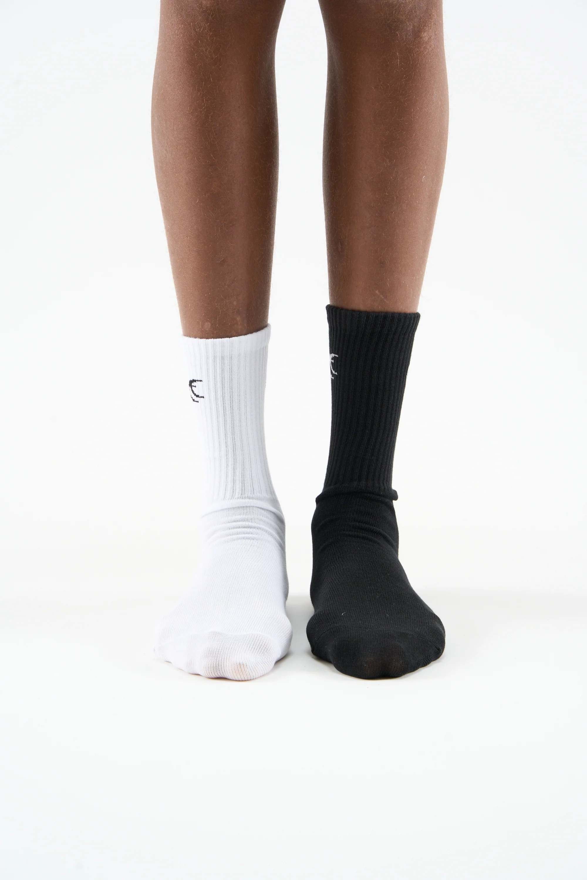 Iconic Pack White and Black Socks - Image 6