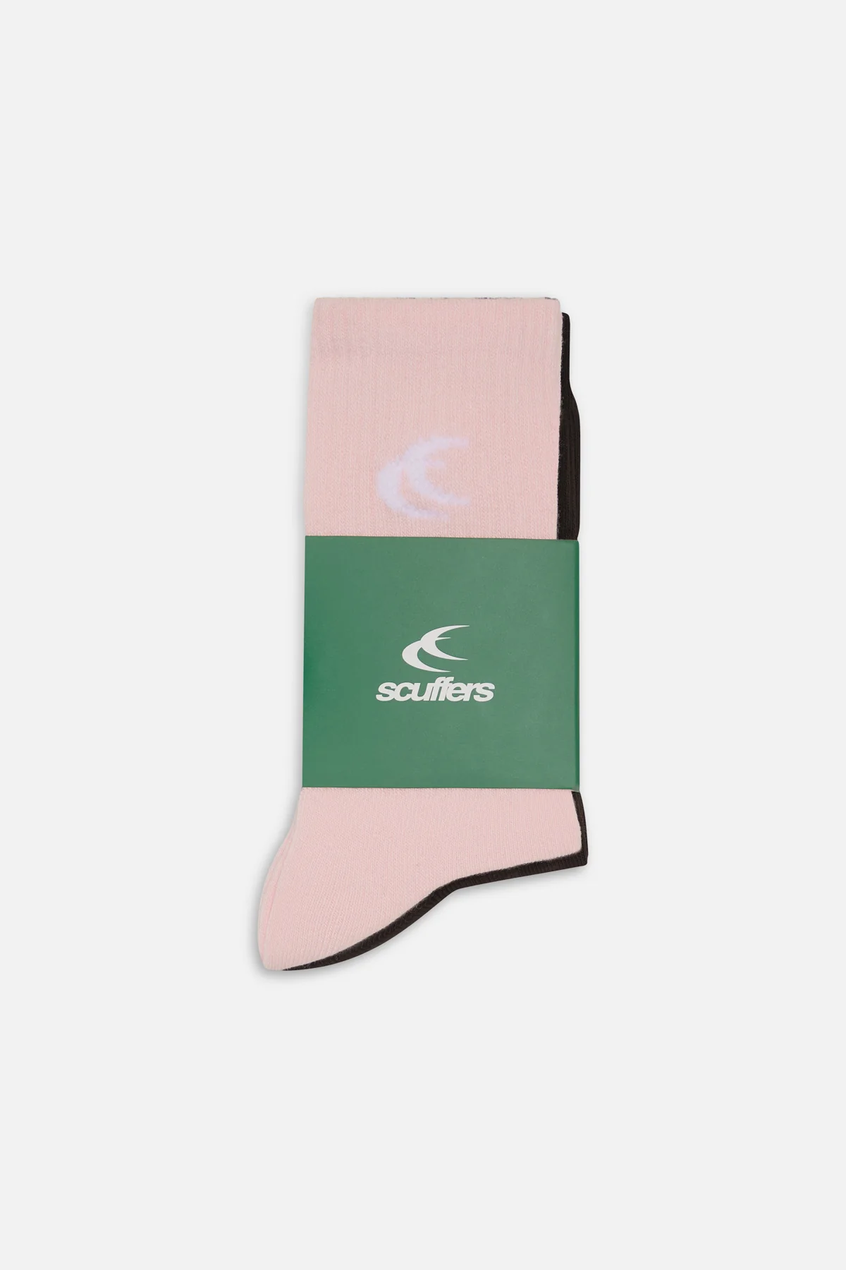 Iconic Pink & Burgundy Socks - Image 2