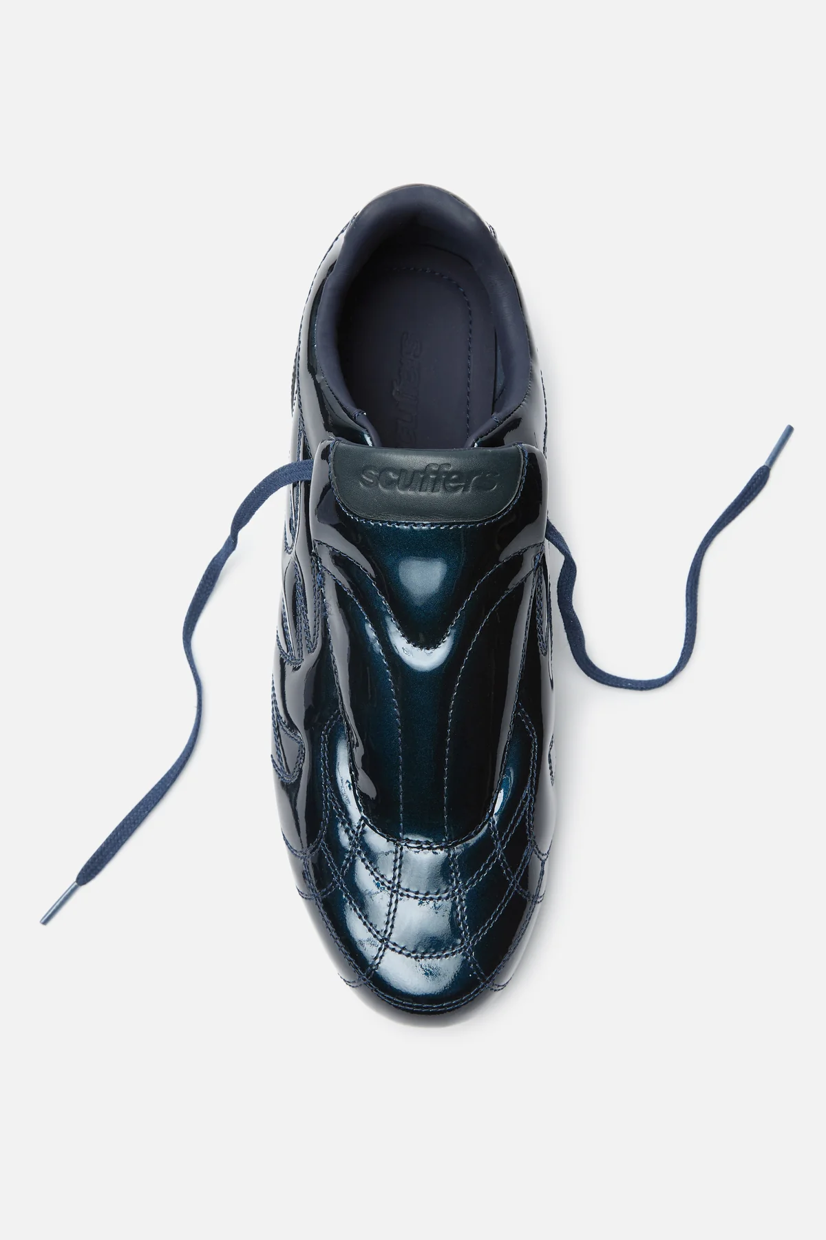 Iconic Radiant Blue Sneakers