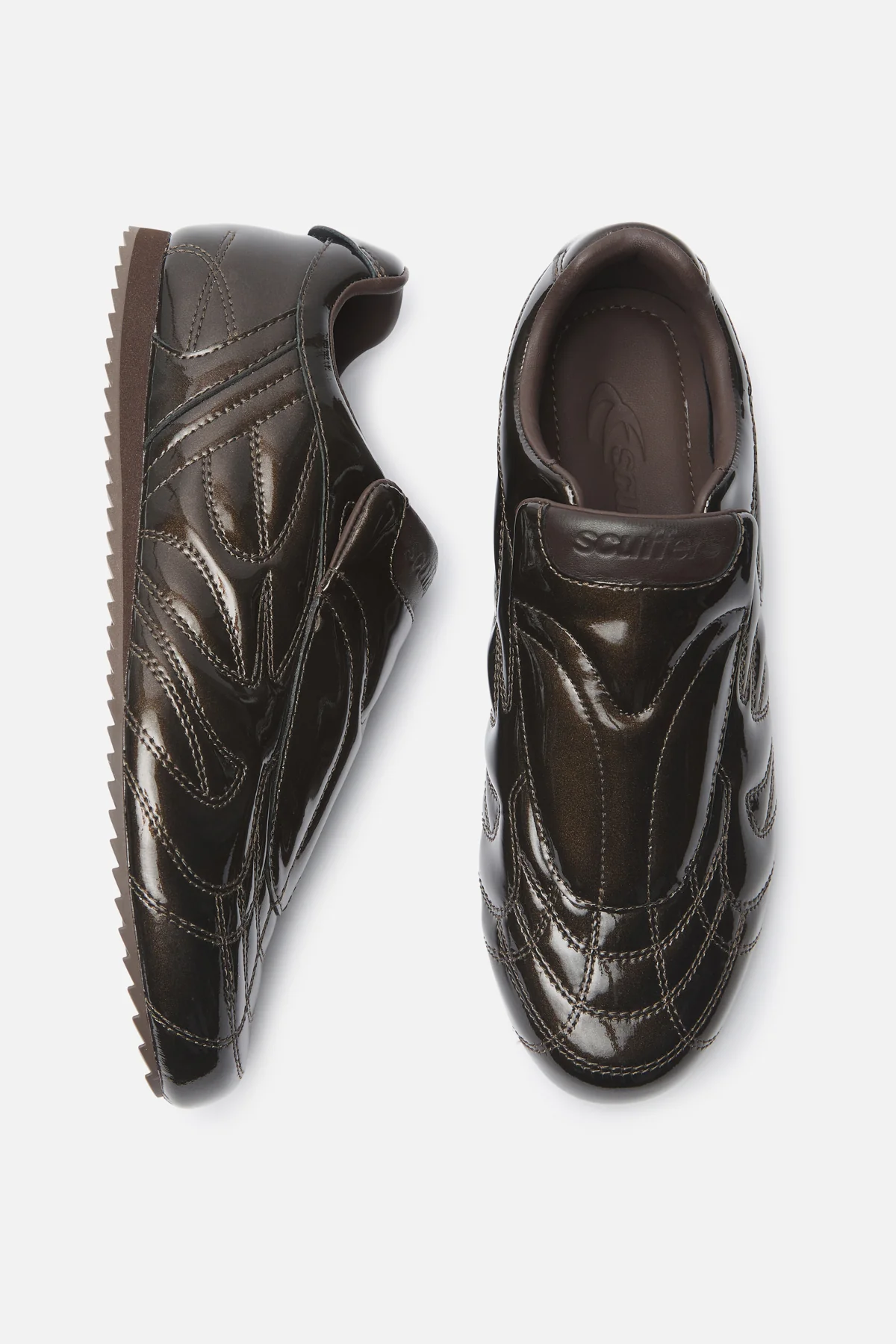 Iconic Radiant Brown Sneakers - Image 4