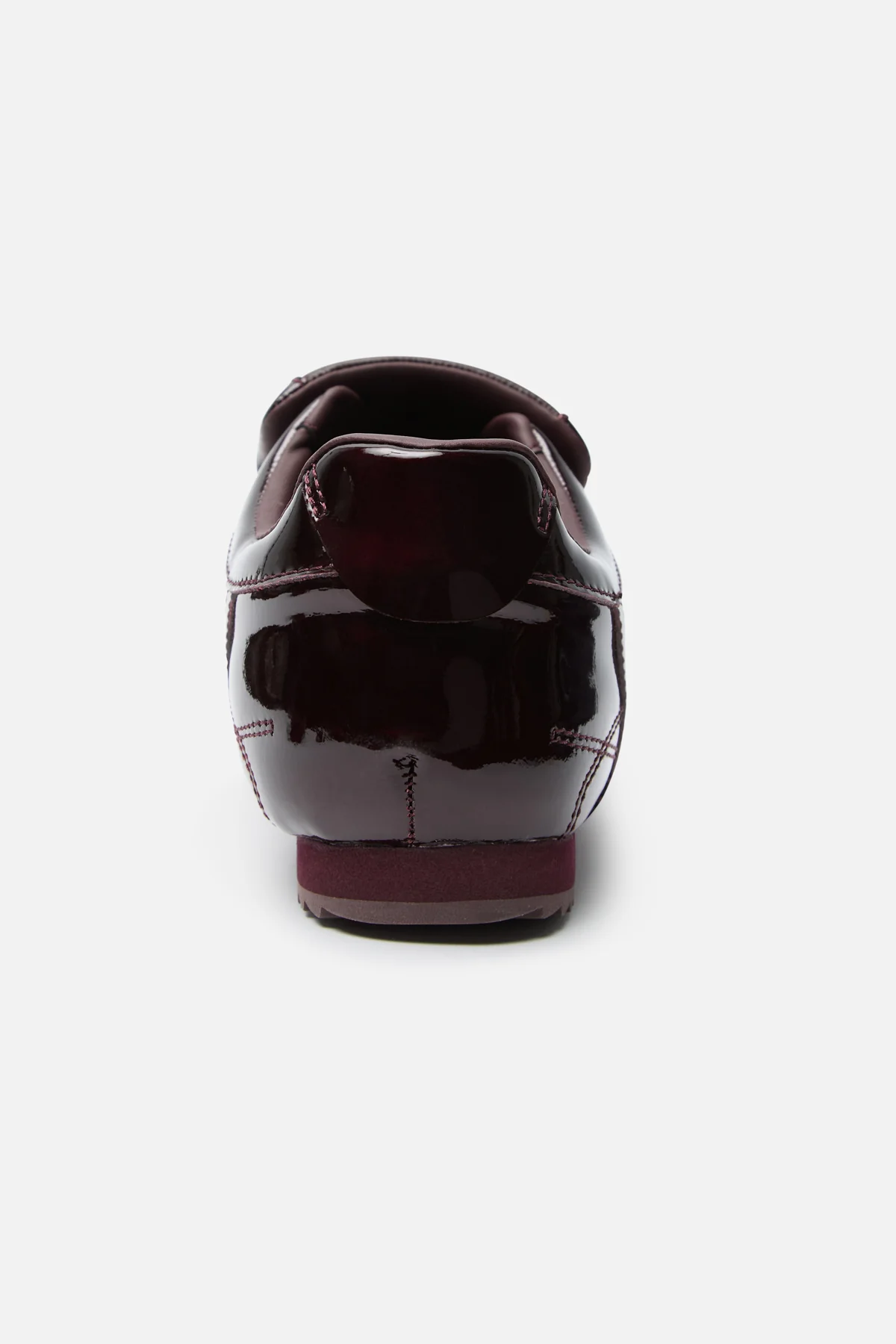 Iconic Radiant Burgundy Sneakers - Image 3