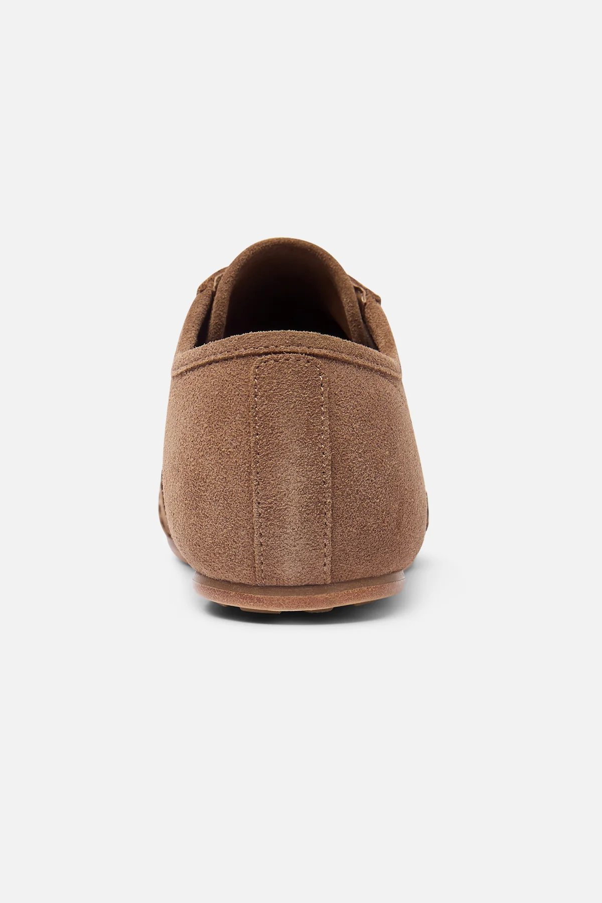 Iconic Suede Brown Shoes - Image 3