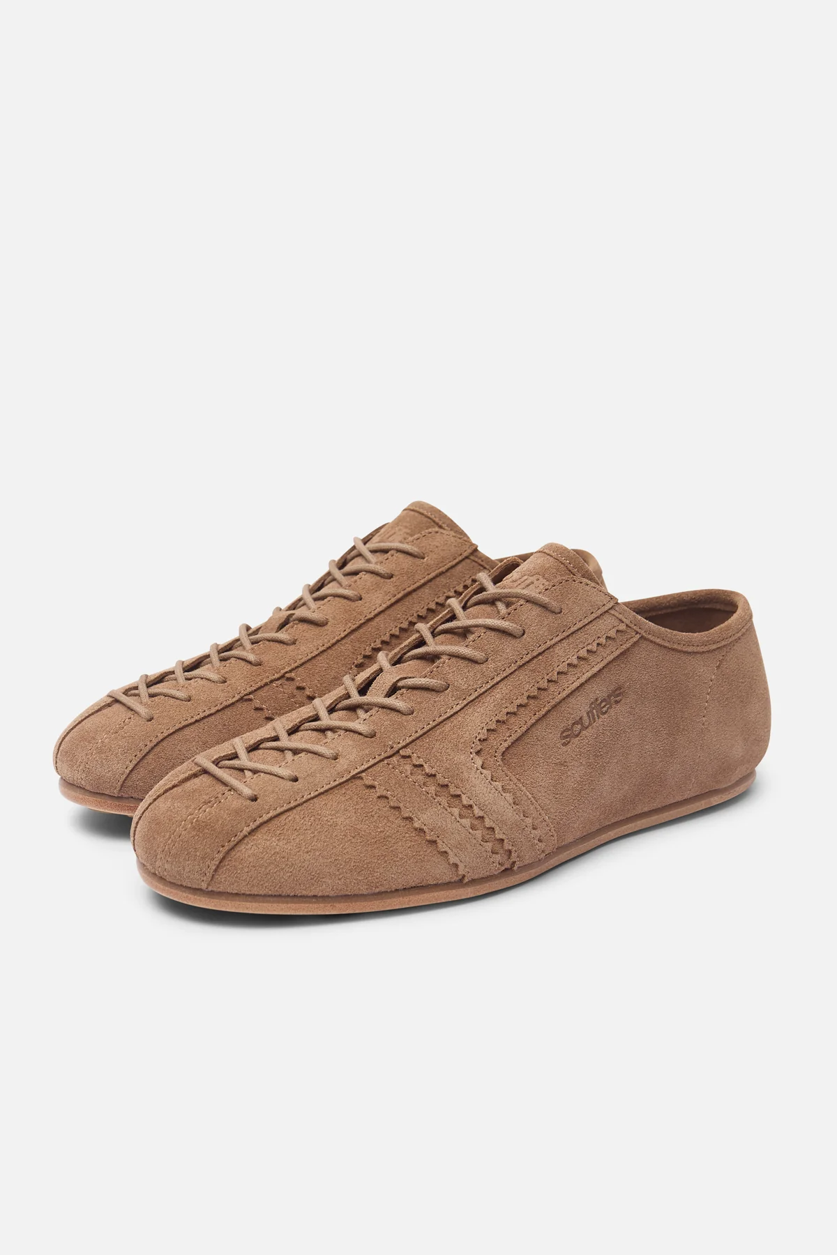 Iconic Suede Brown Shoes - Image 6