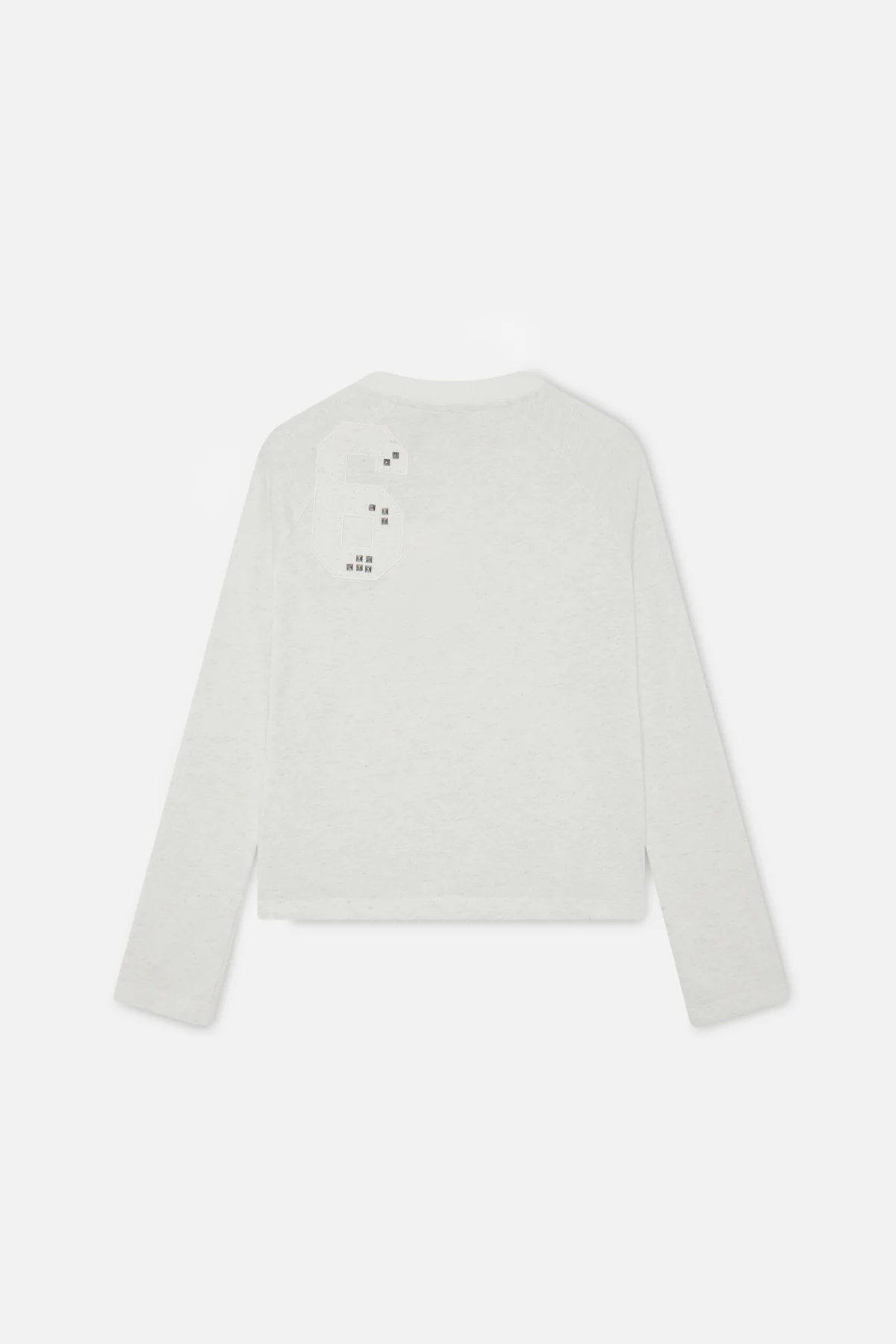 Inside Ecru Longsleeve - Image 7
