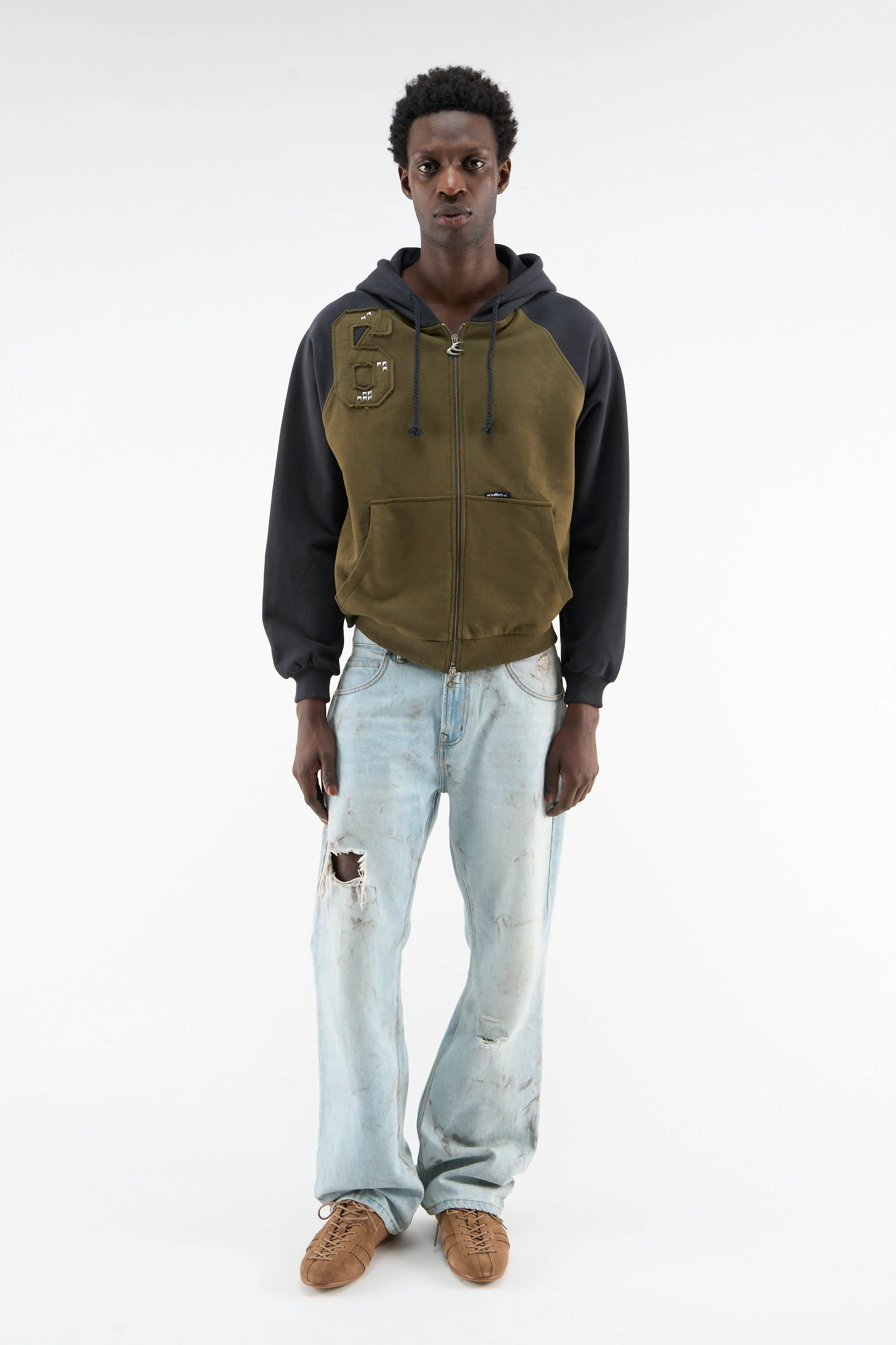 Inside Green Zipper - Image 2