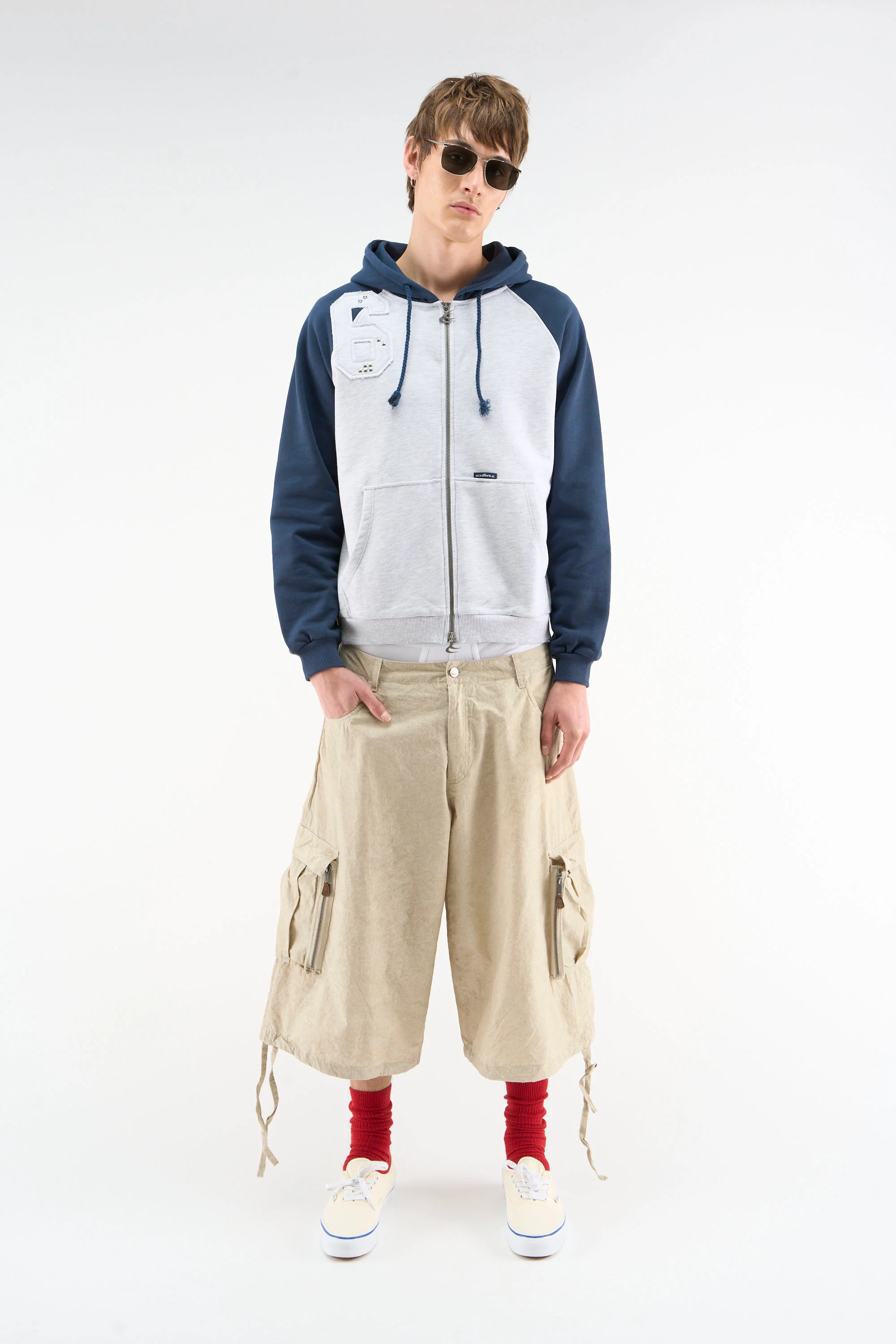 Inside Navy Zipper - Image 2