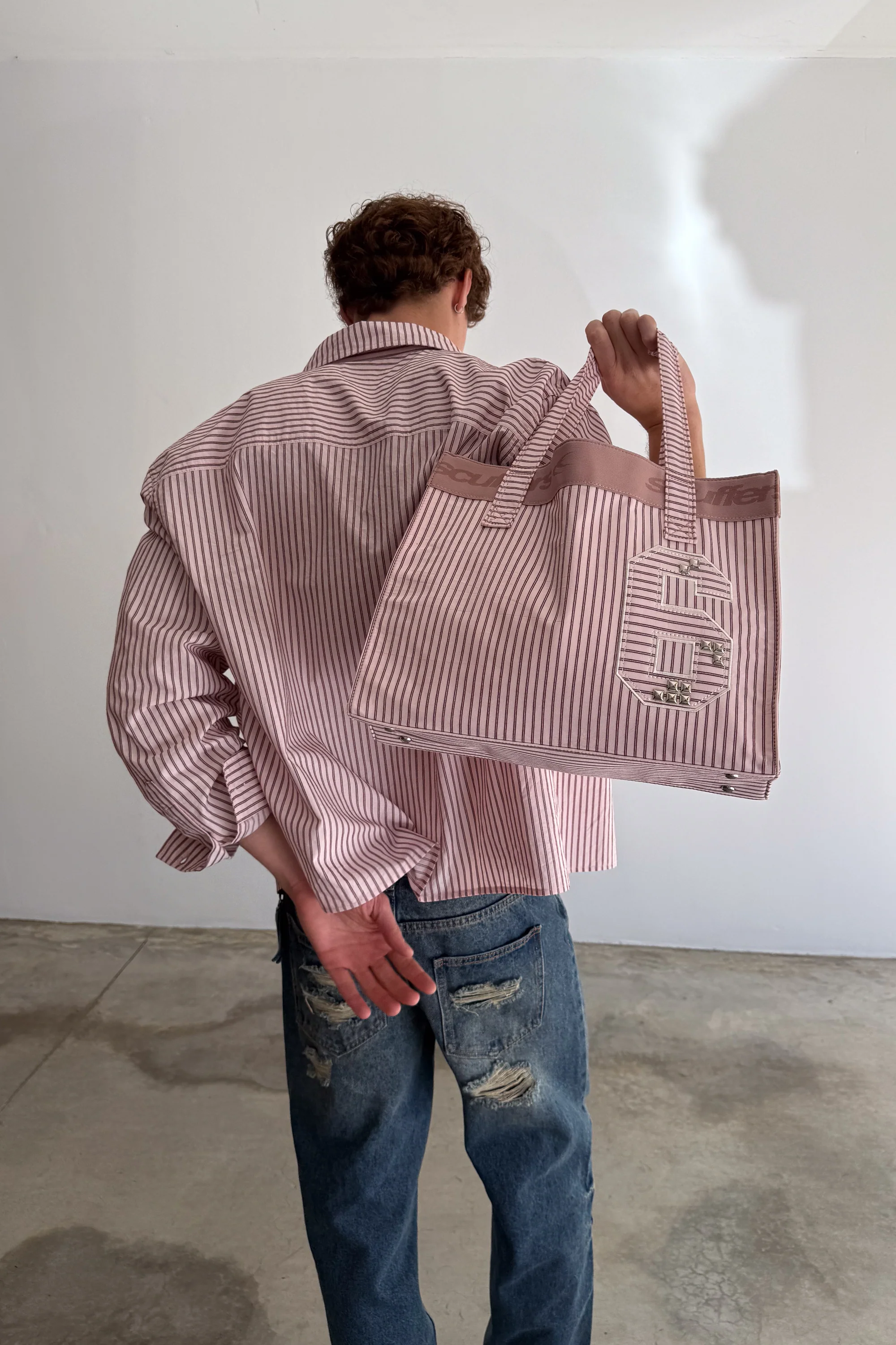 Inside Pink Totebag - Image 7