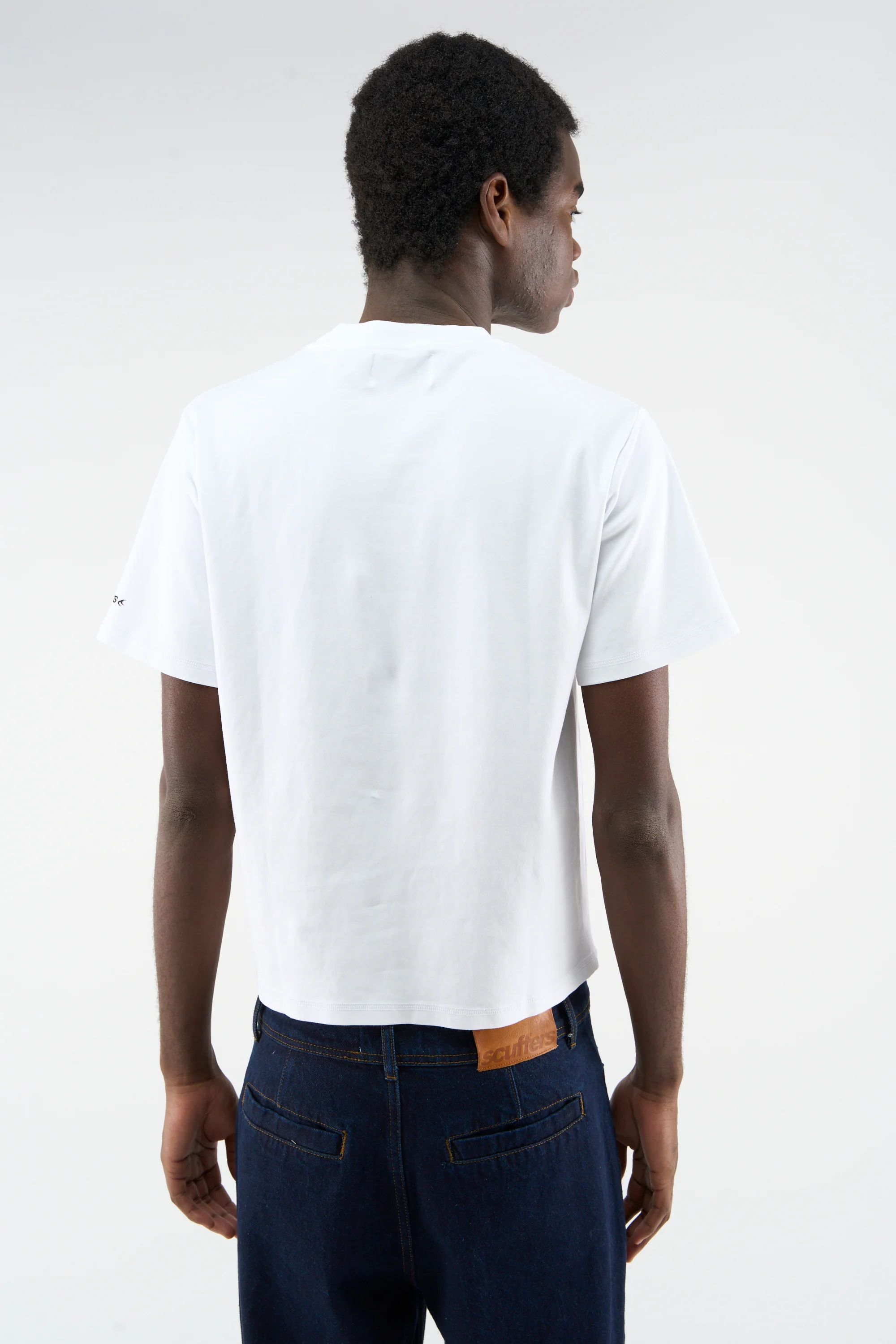 Interlock B&W Fitted T-Shirt Pack - Image 4