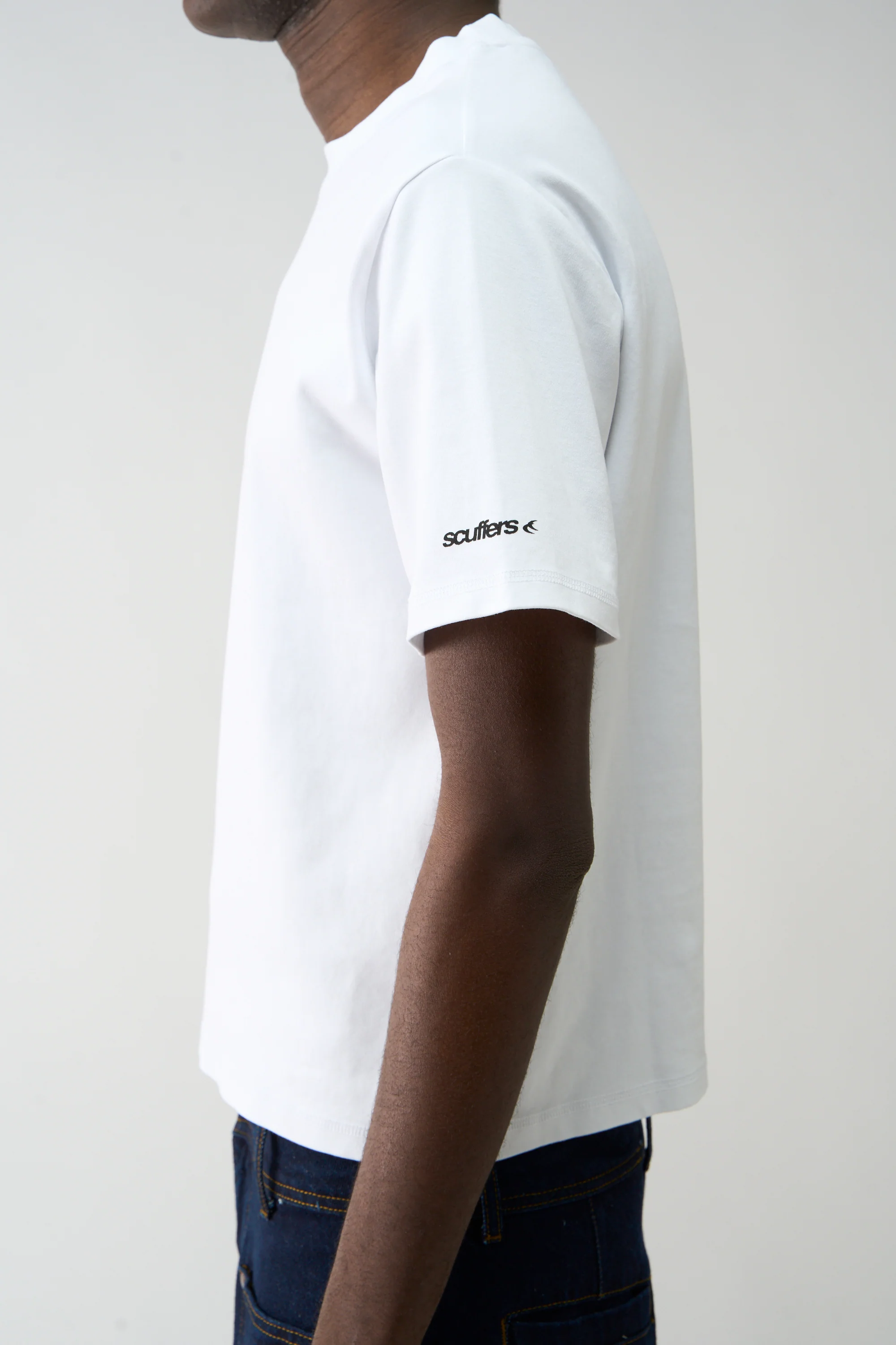 Interlock B&W Fitted T-Shirt Pack - Image 5