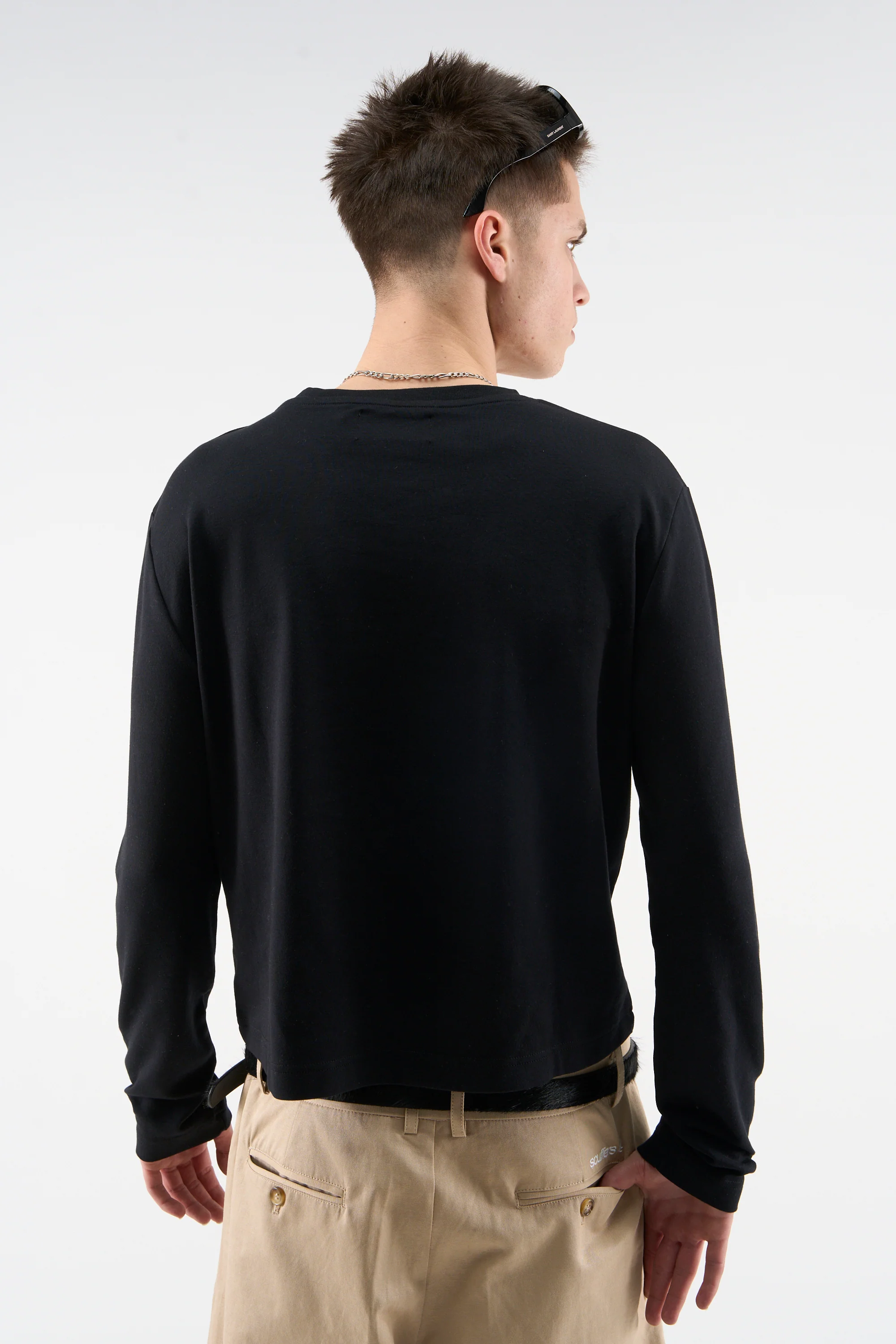 Interlock B&W Longsleeve T-Shirt Pack - Image 7
