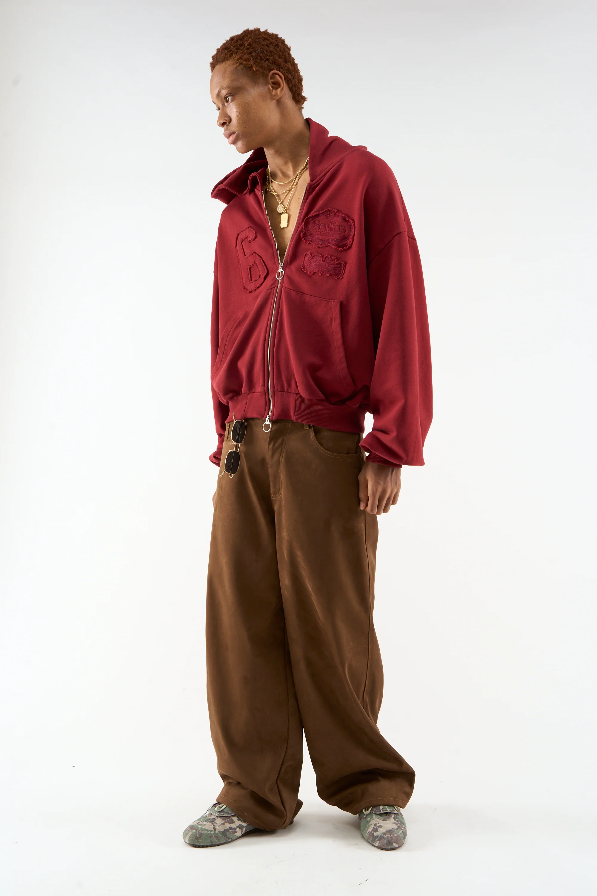 Jam Red Zipper - Image 2