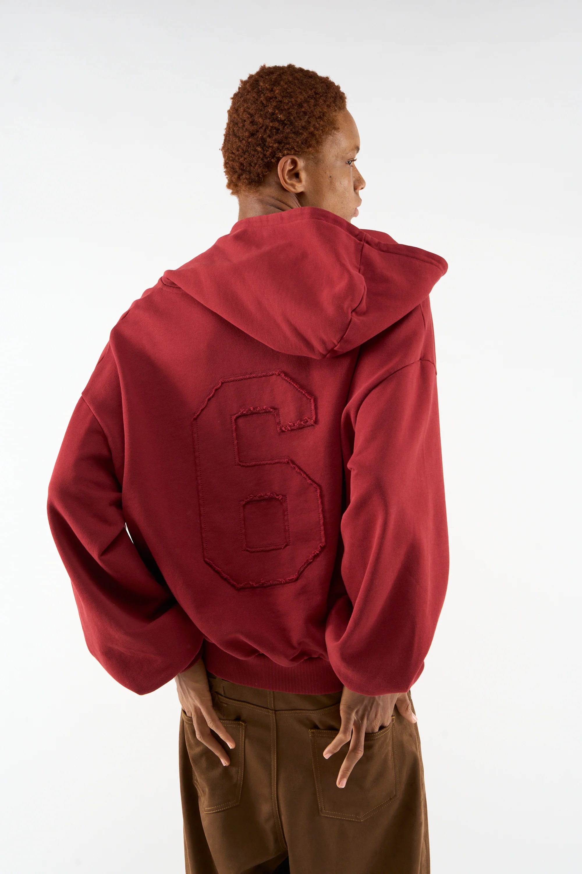Jam Red Zipper - Image 3