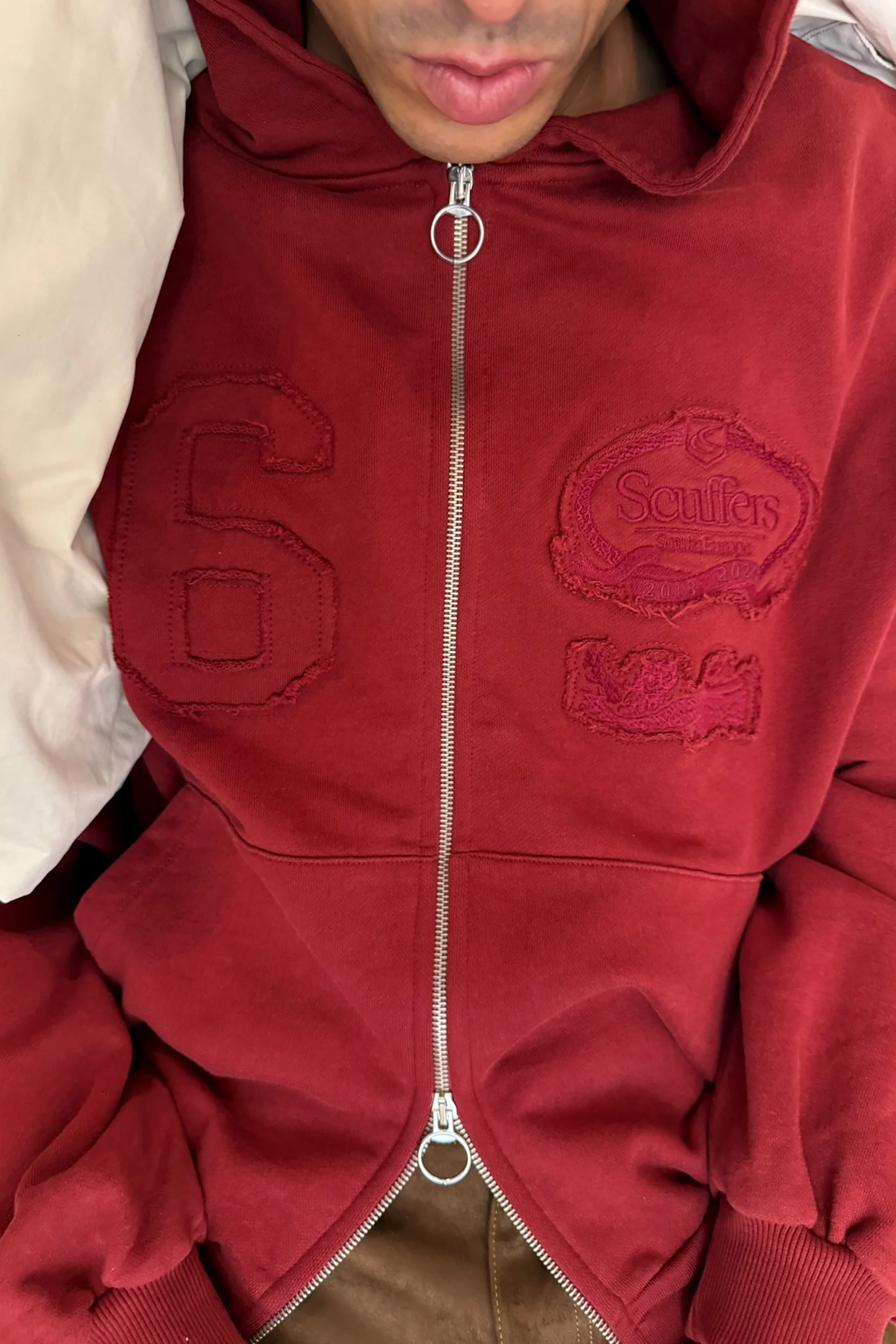 Jam Red Zipper - Image 4
