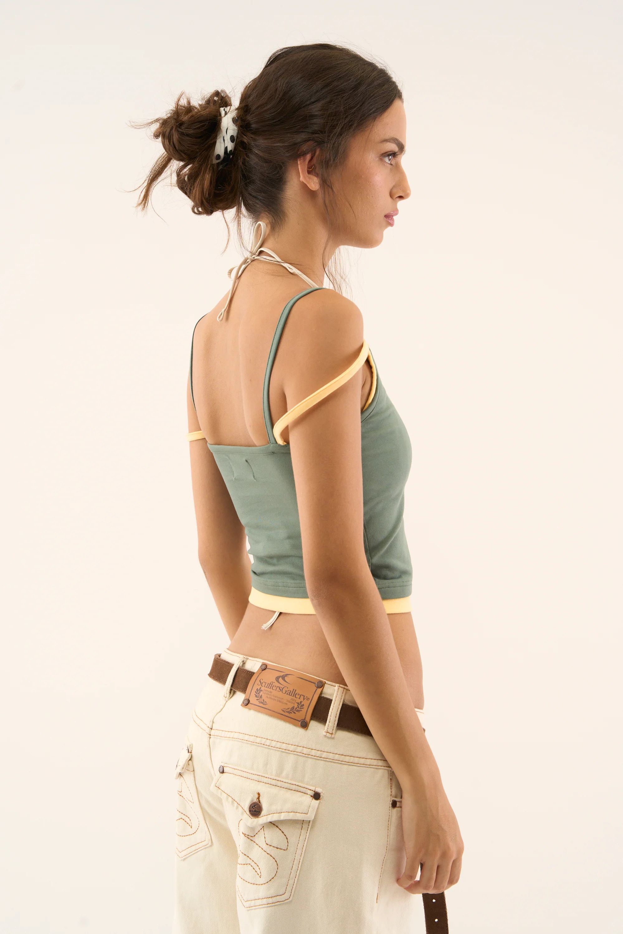 Jazzy Green Top - Image 4