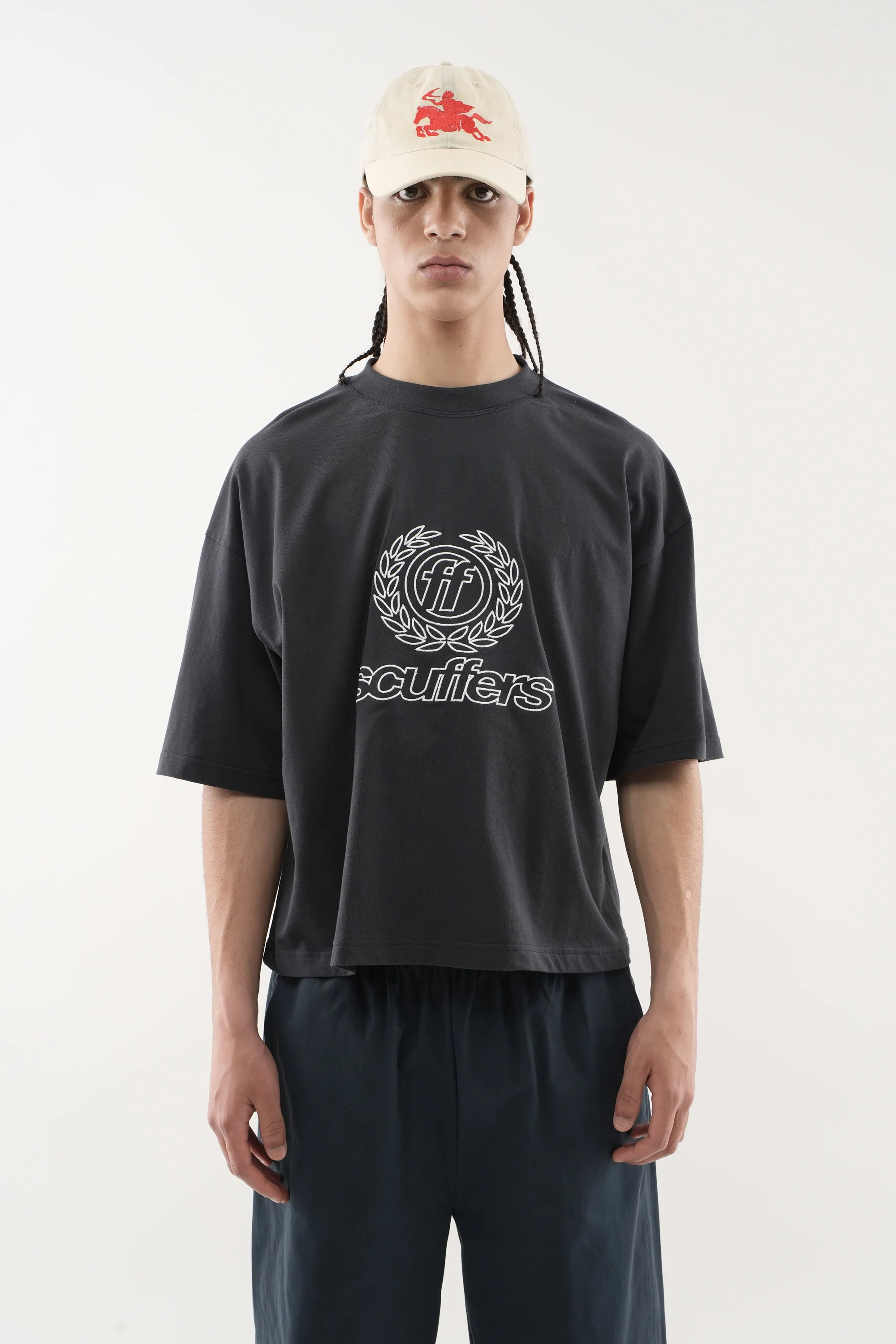 Jersey Navy T-Shirt - Image 4