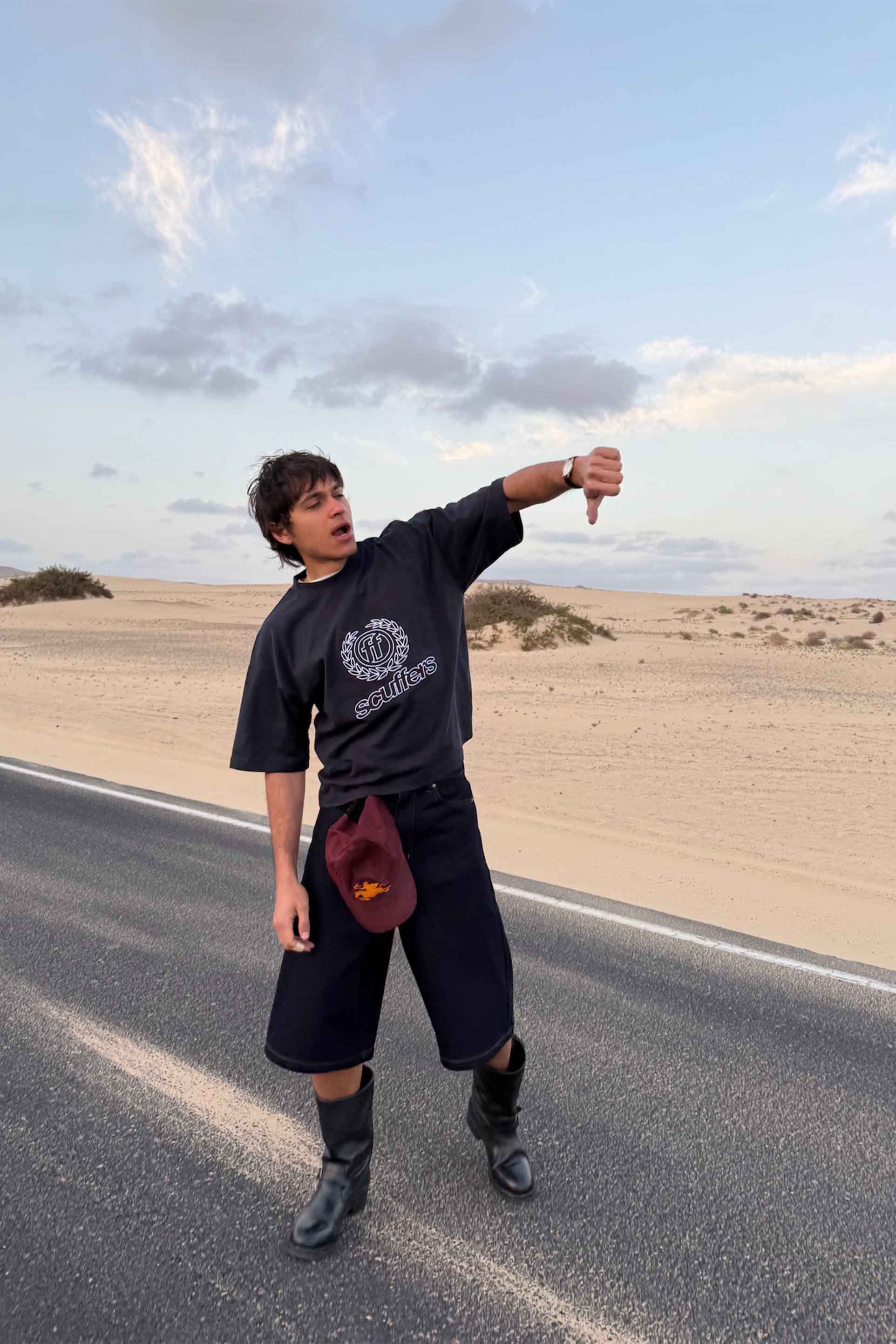 Jersey Navy T-Shirt - Image 5