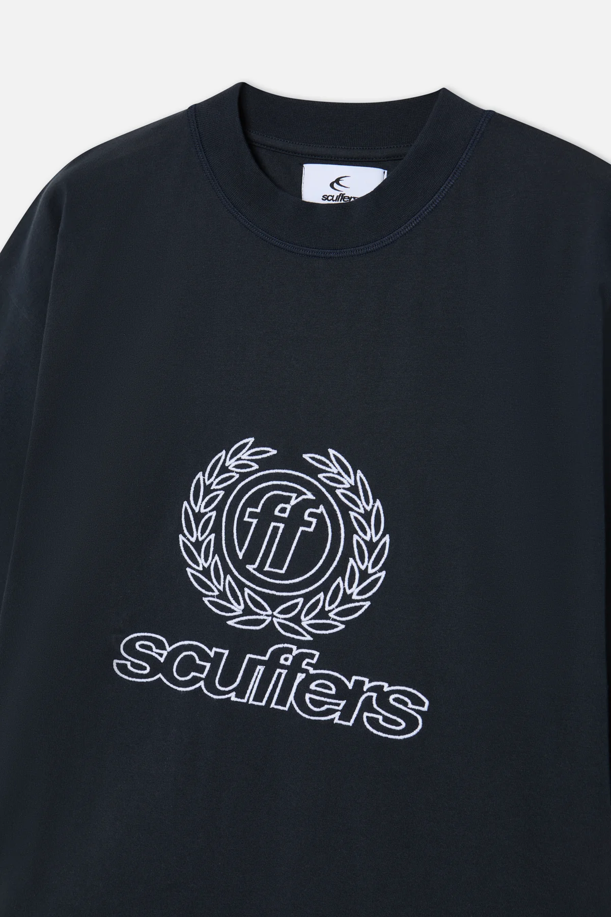 Jersey Navy T-Shirt - Image 9