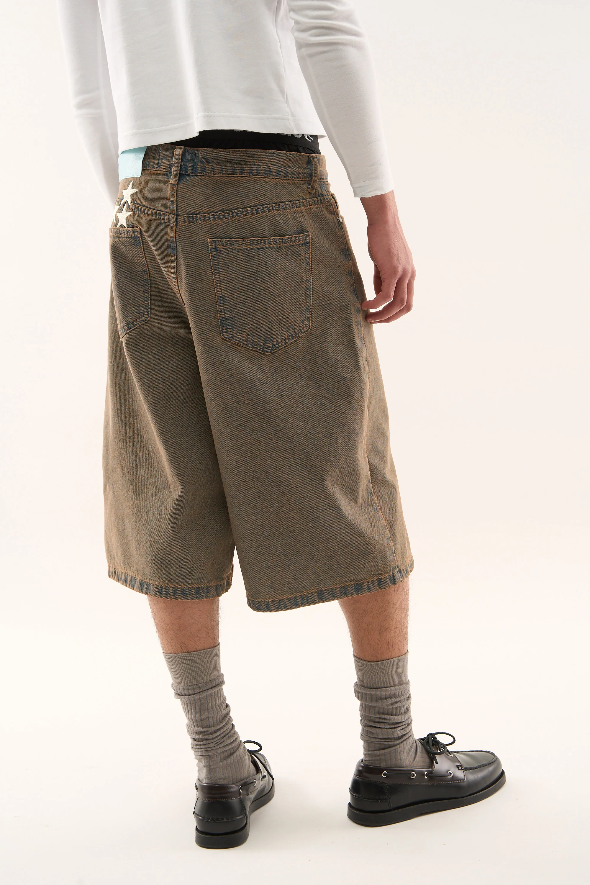 Jumbo Brown Shorts - Image 5