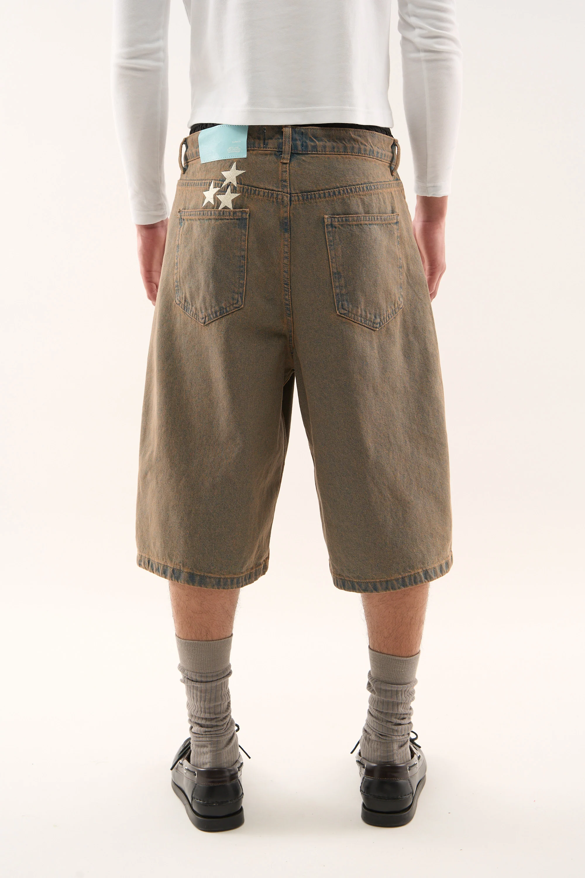 Jumbo Brown Shorts - Image 6