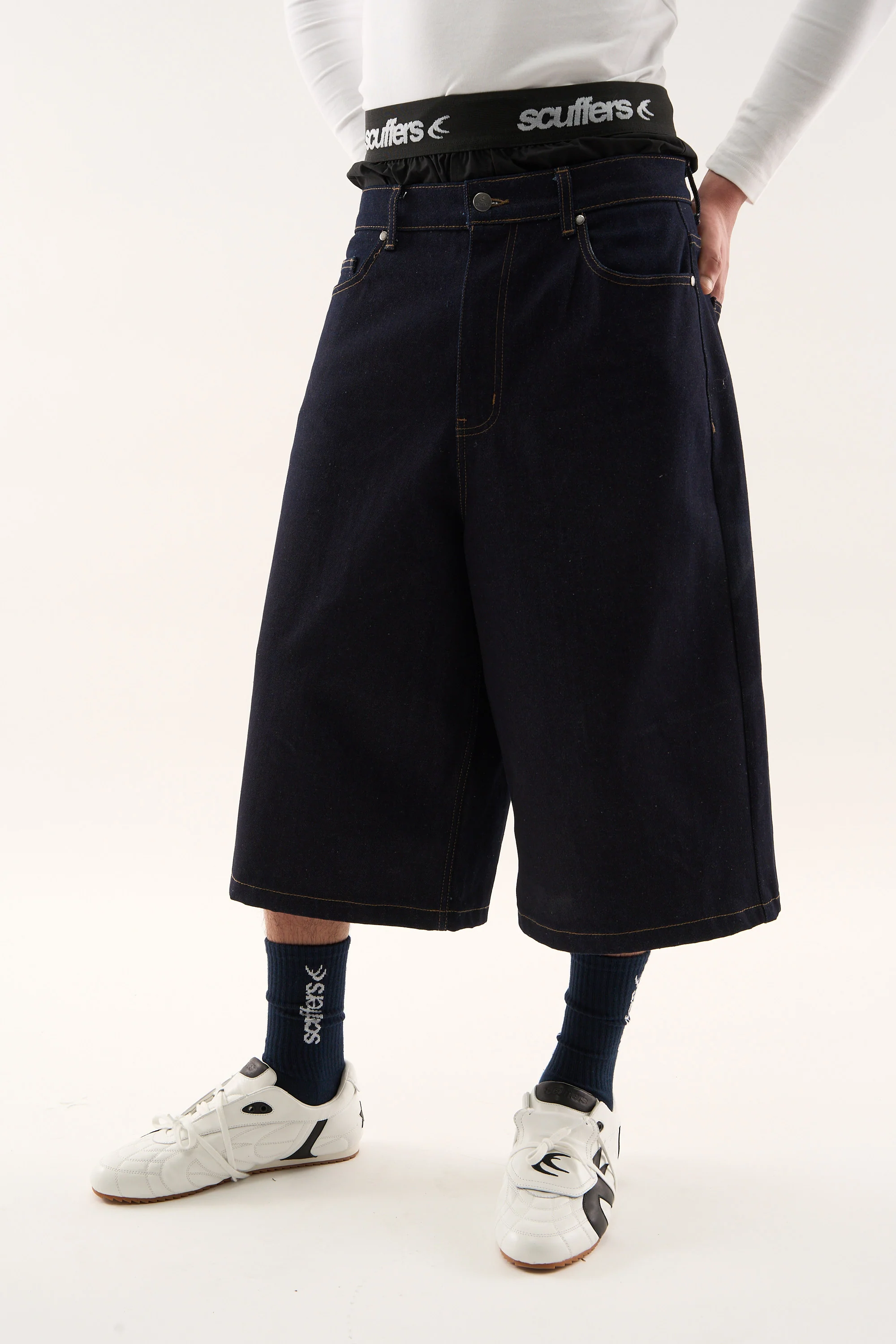Jumbo Dark Blue Shorts - Image 4
