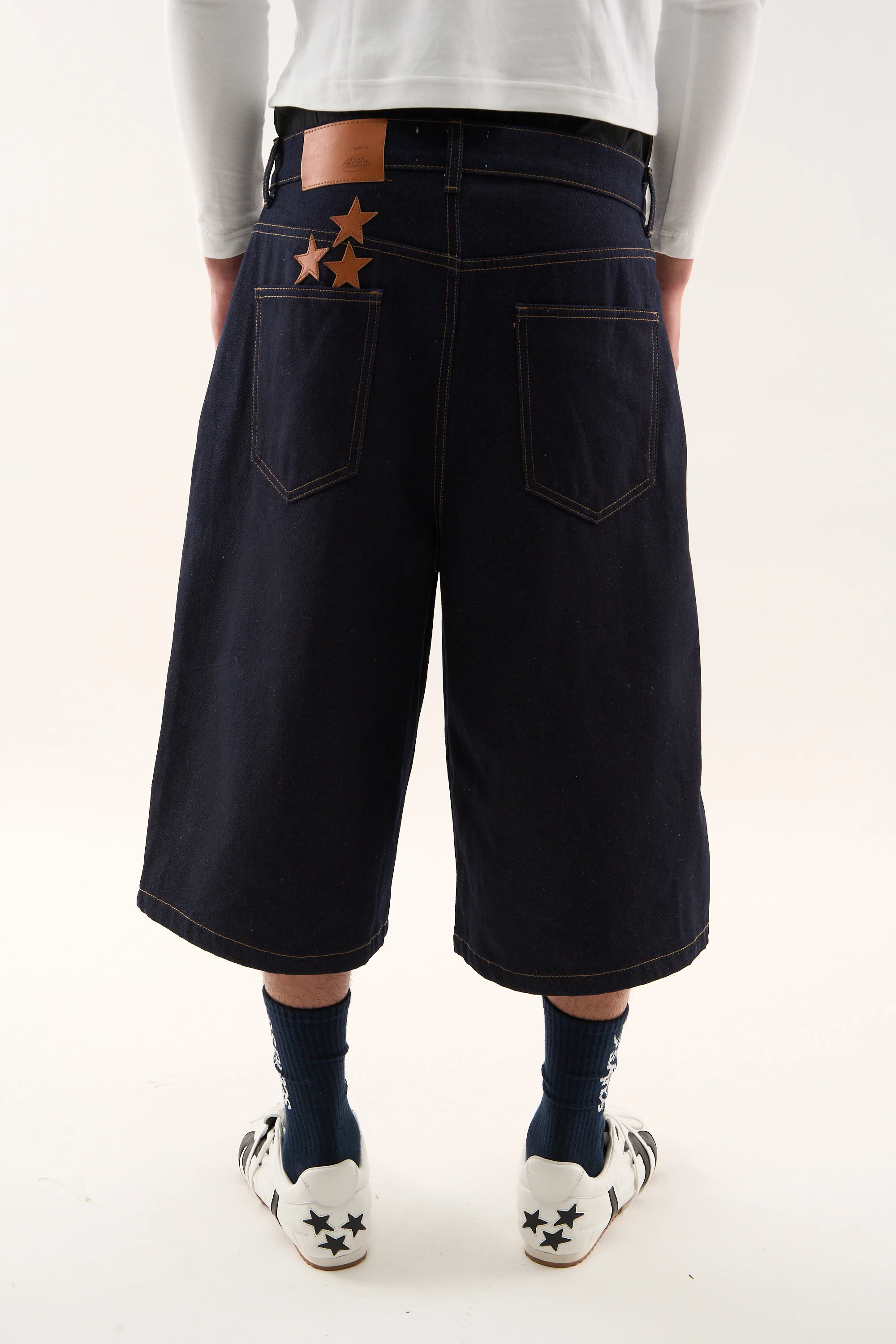Jumbo Dark Blue Shorts - Image 5