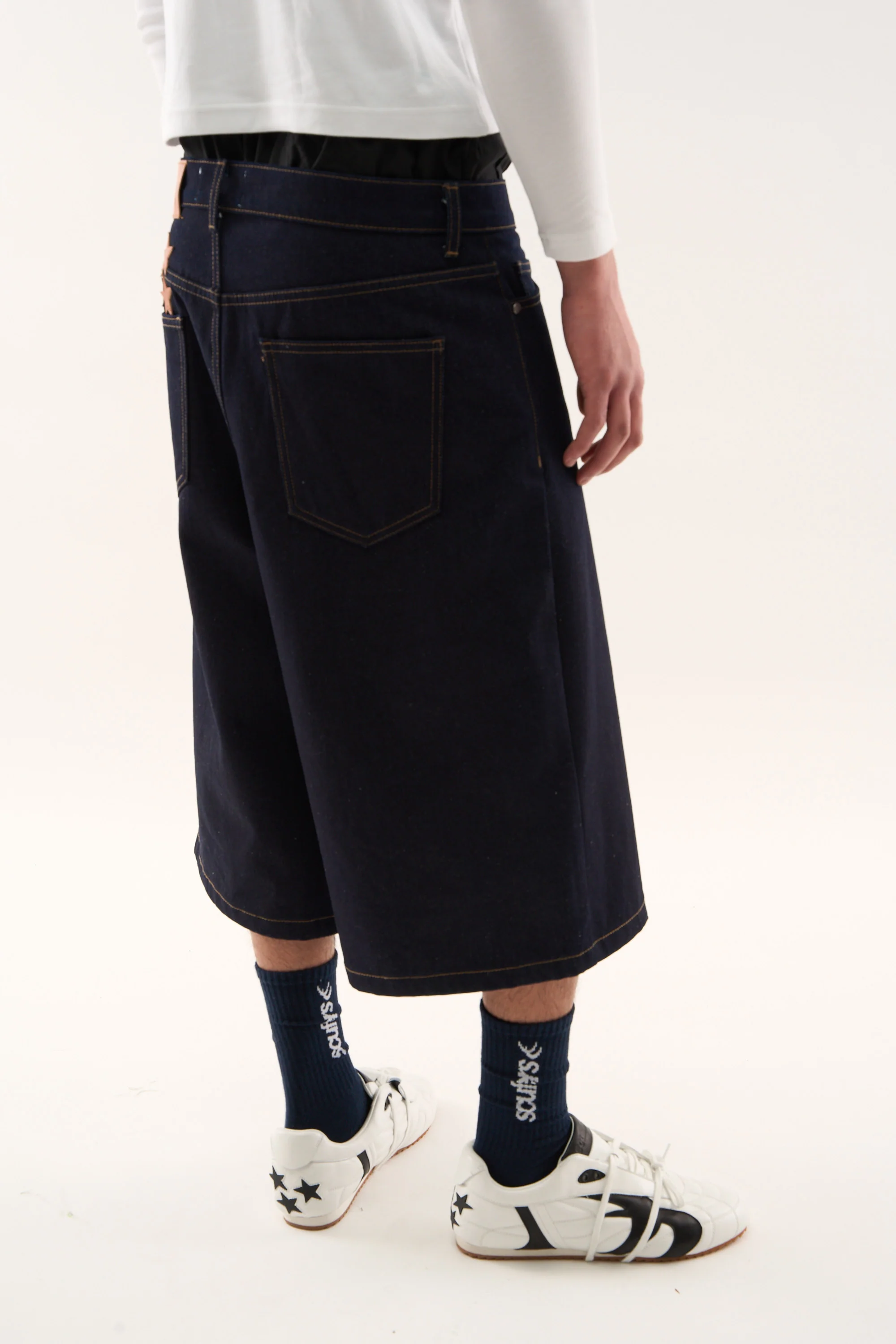 Jumbo Dark Blue Shorts - Image 6