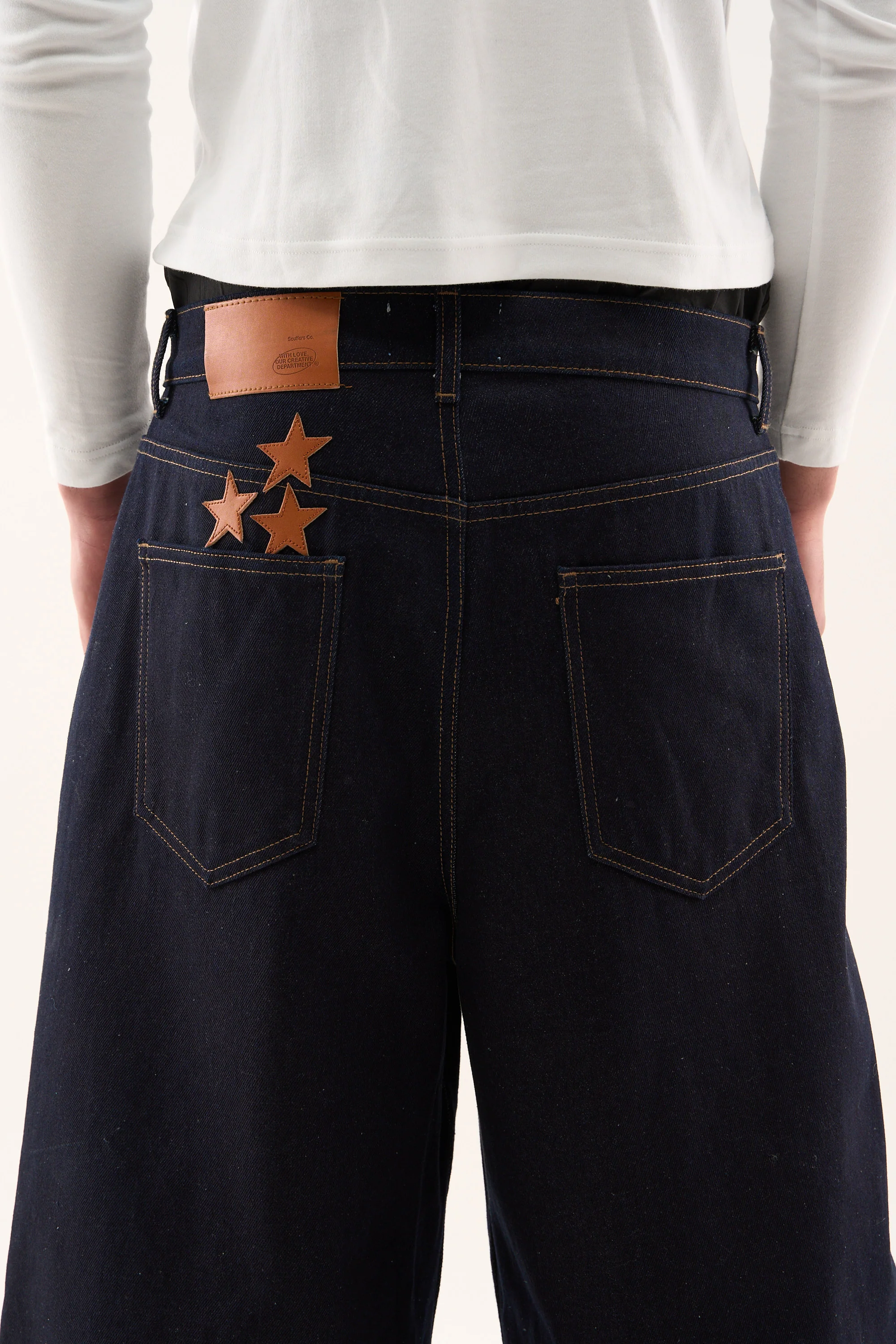 Jumbo Dark Blue Shorts - Image 7