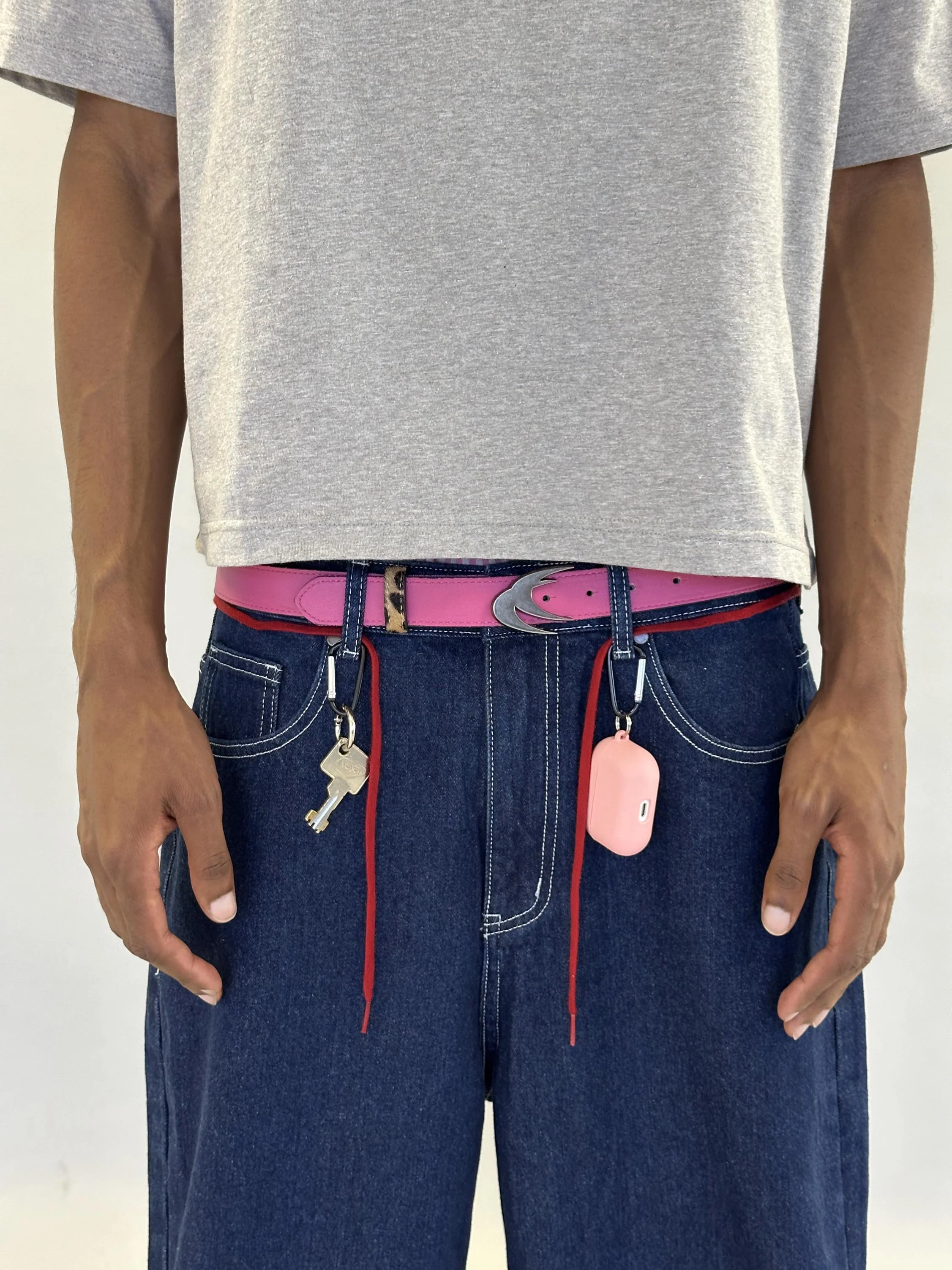 Jumbo Deep Blue Pants - Image 14