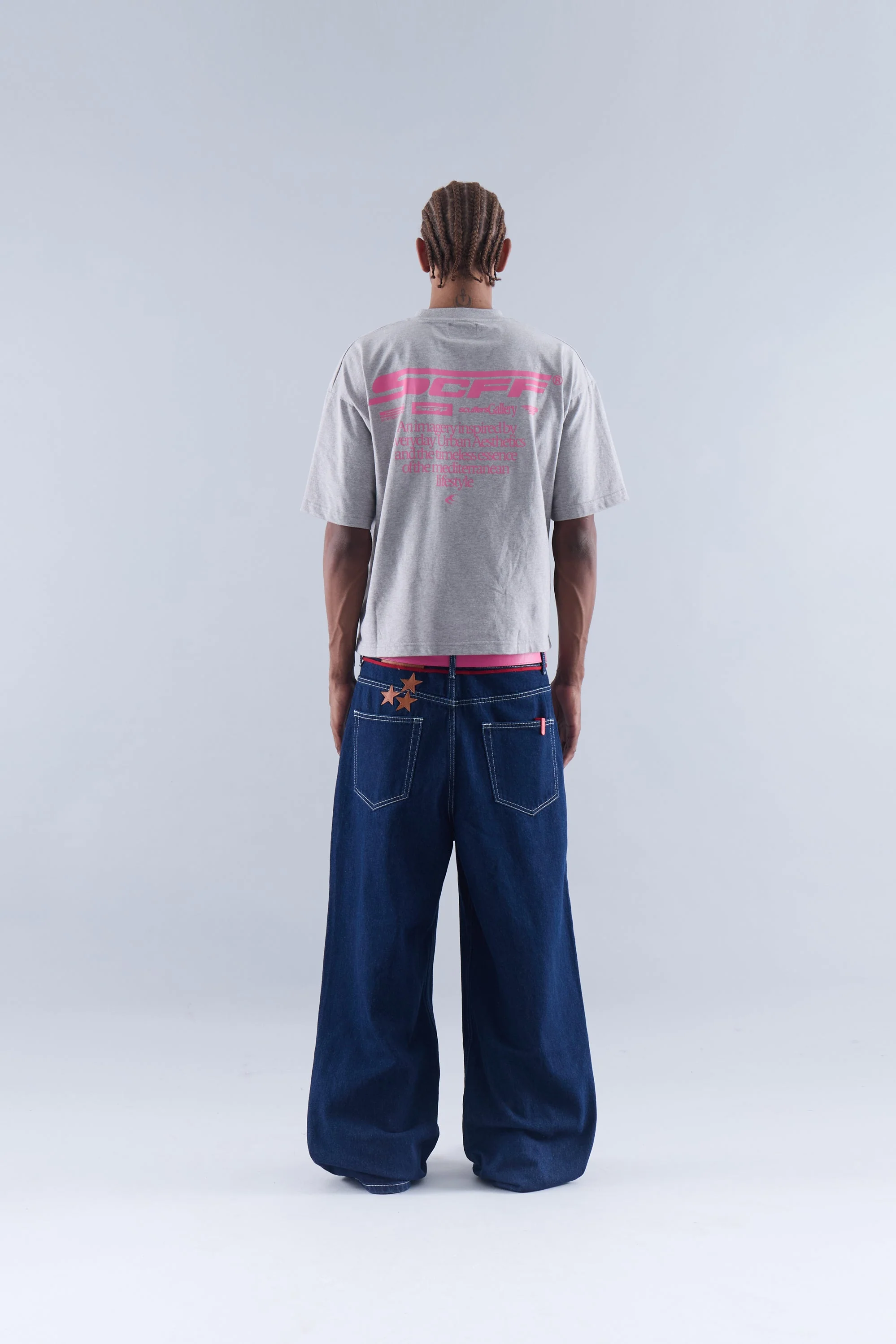 Jumbo Deep Blue Pants - Image 6