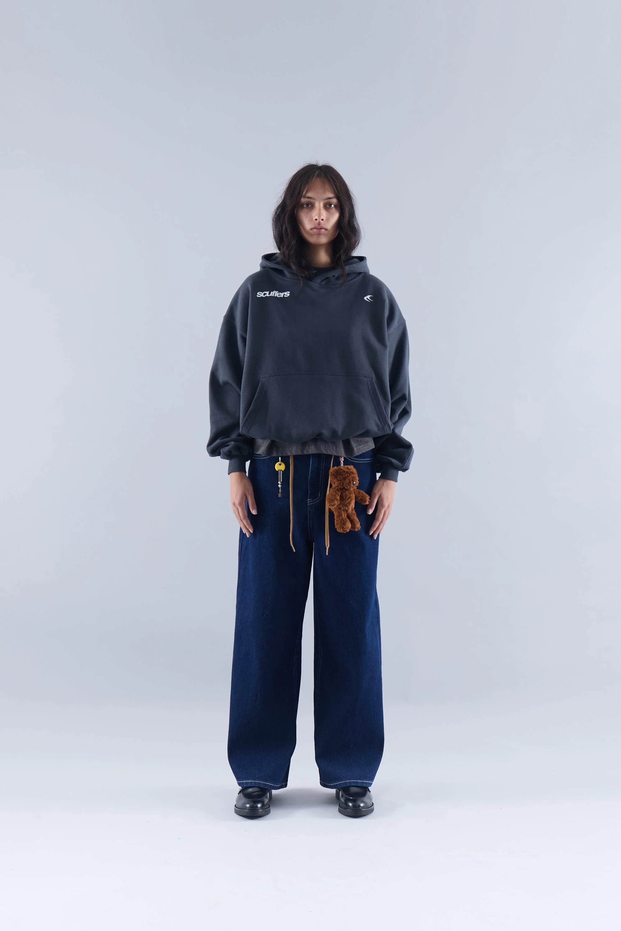 Jumbo Deep Blue Pants - Image 8