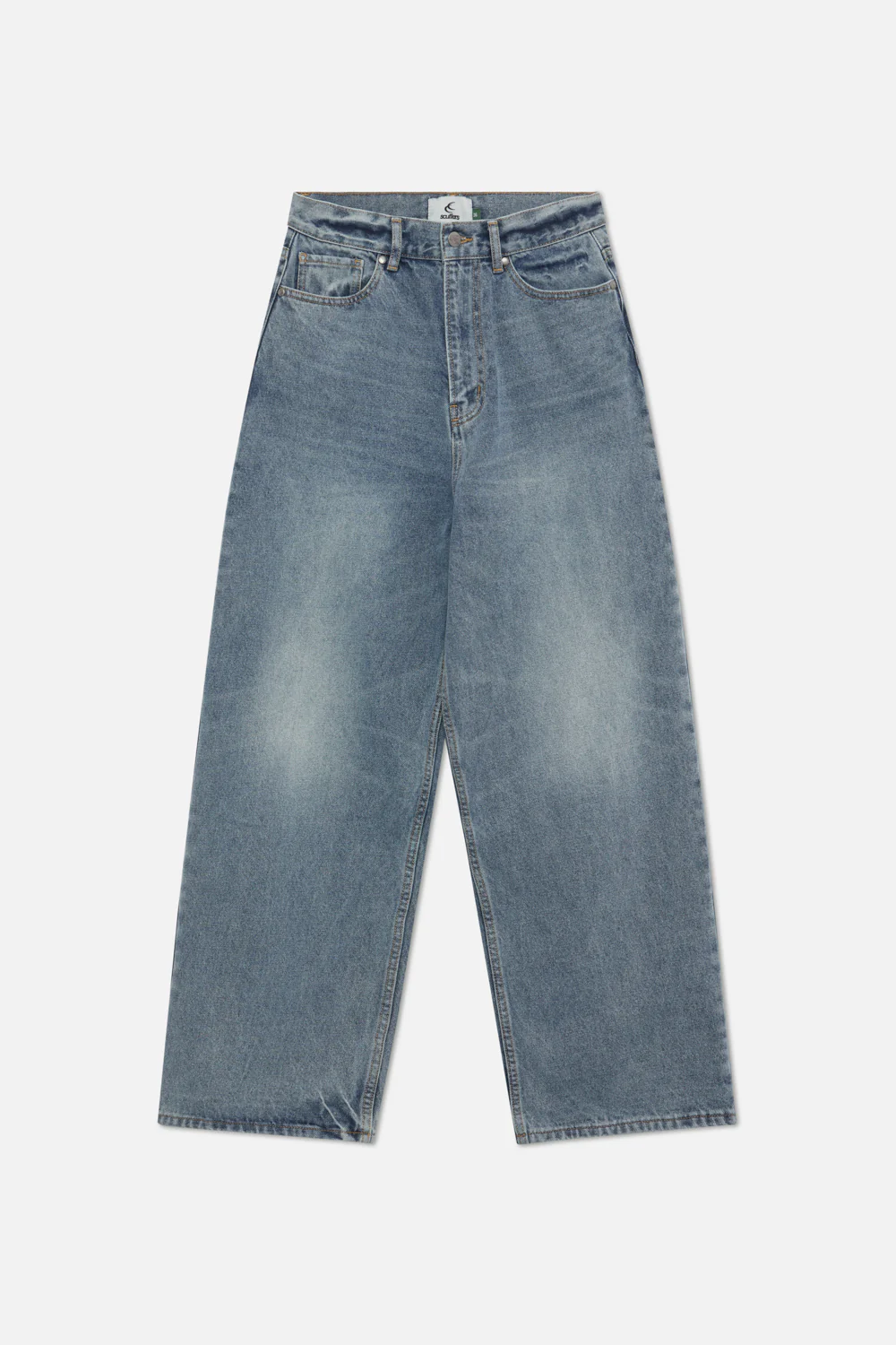 Jumbo Pants Blue - Image 3