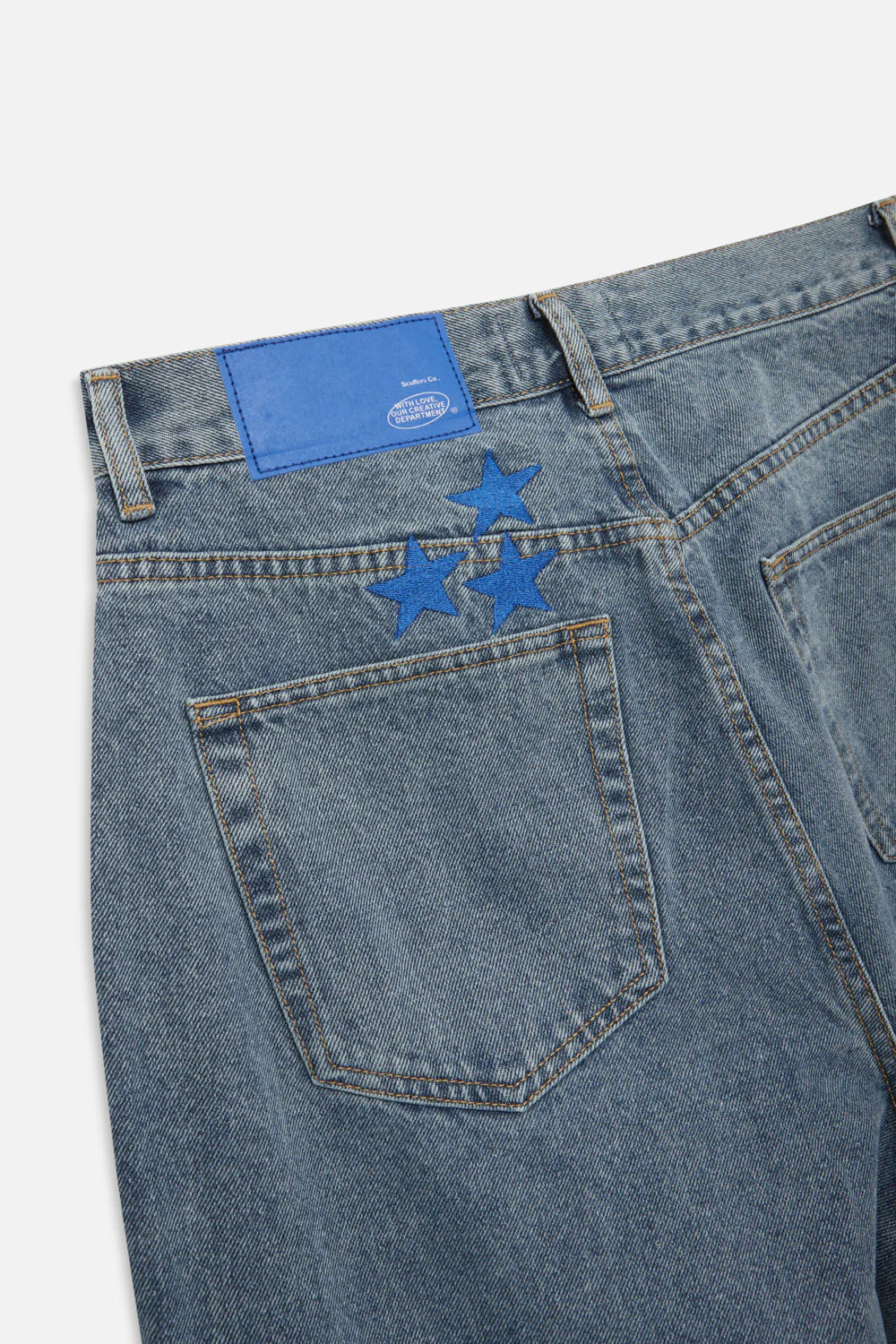 Jumbo Pants Blue - Image 6