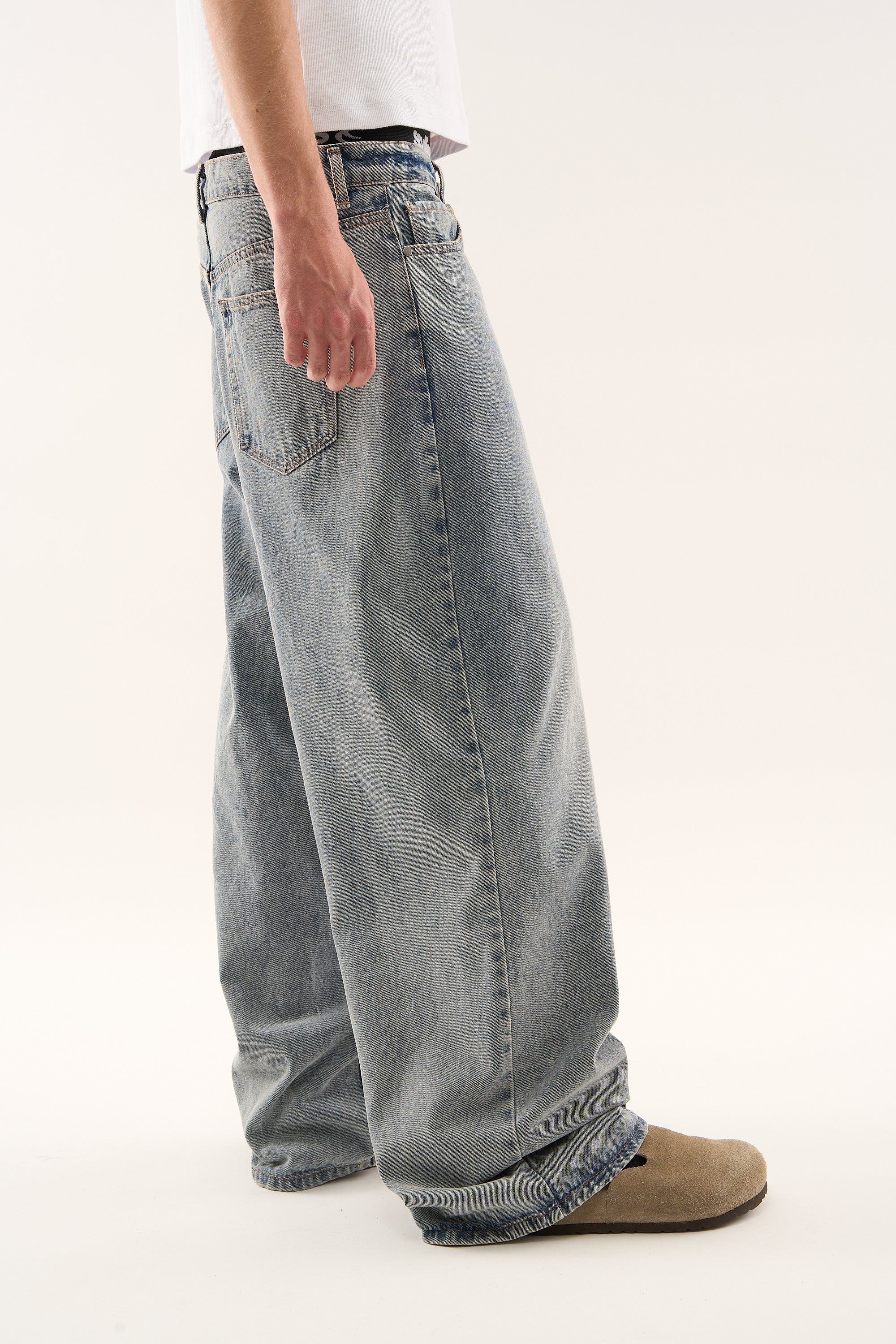 Jumbo Pants Blue - Image 9