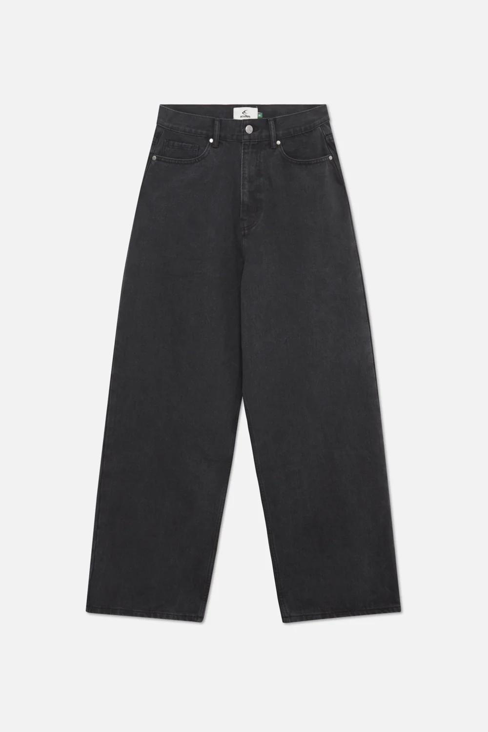 Jumbo Pants Washed Black - Image 3
