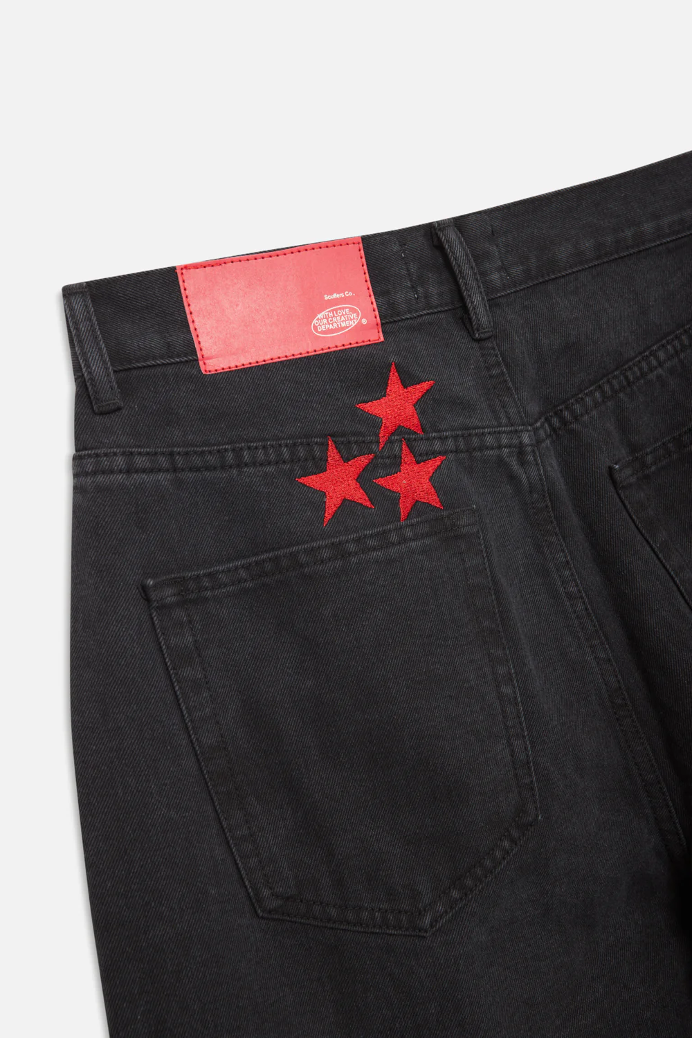 Jumbo Pants Washed Black - Image 4