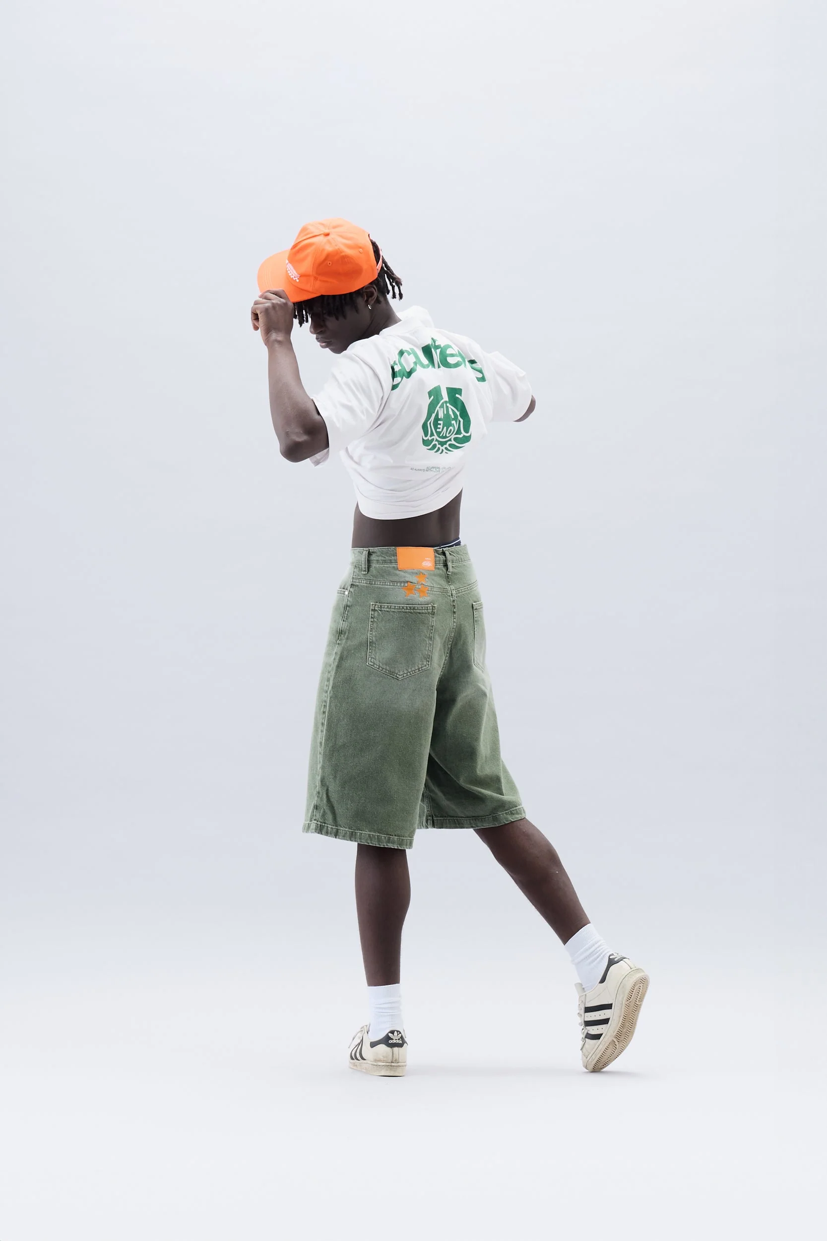 Jumbo Shorts Green - Image 11