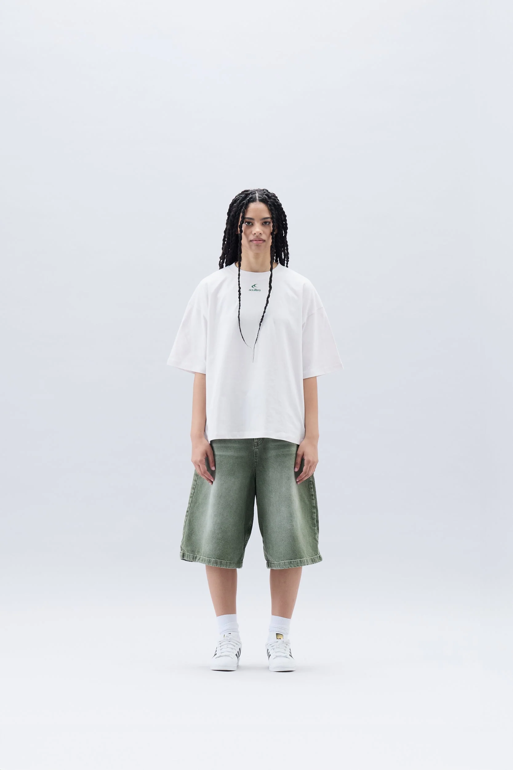 Jumbo Shorts Green - Image 12