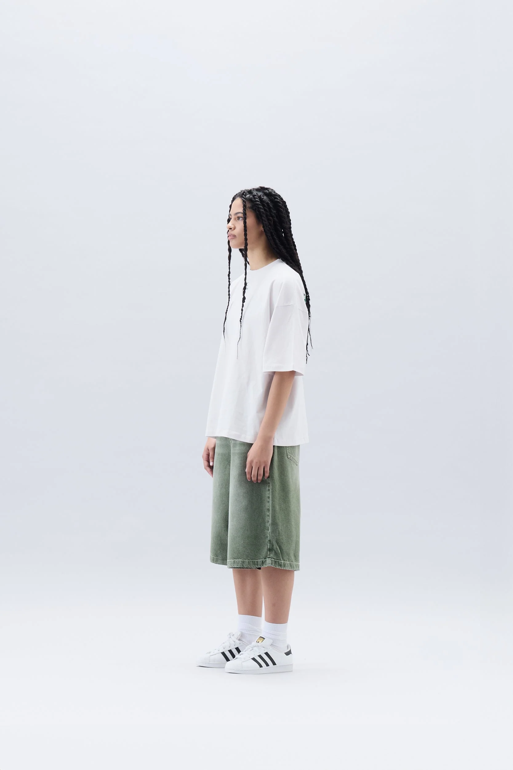 Jumbo Shorts Green - Image 13