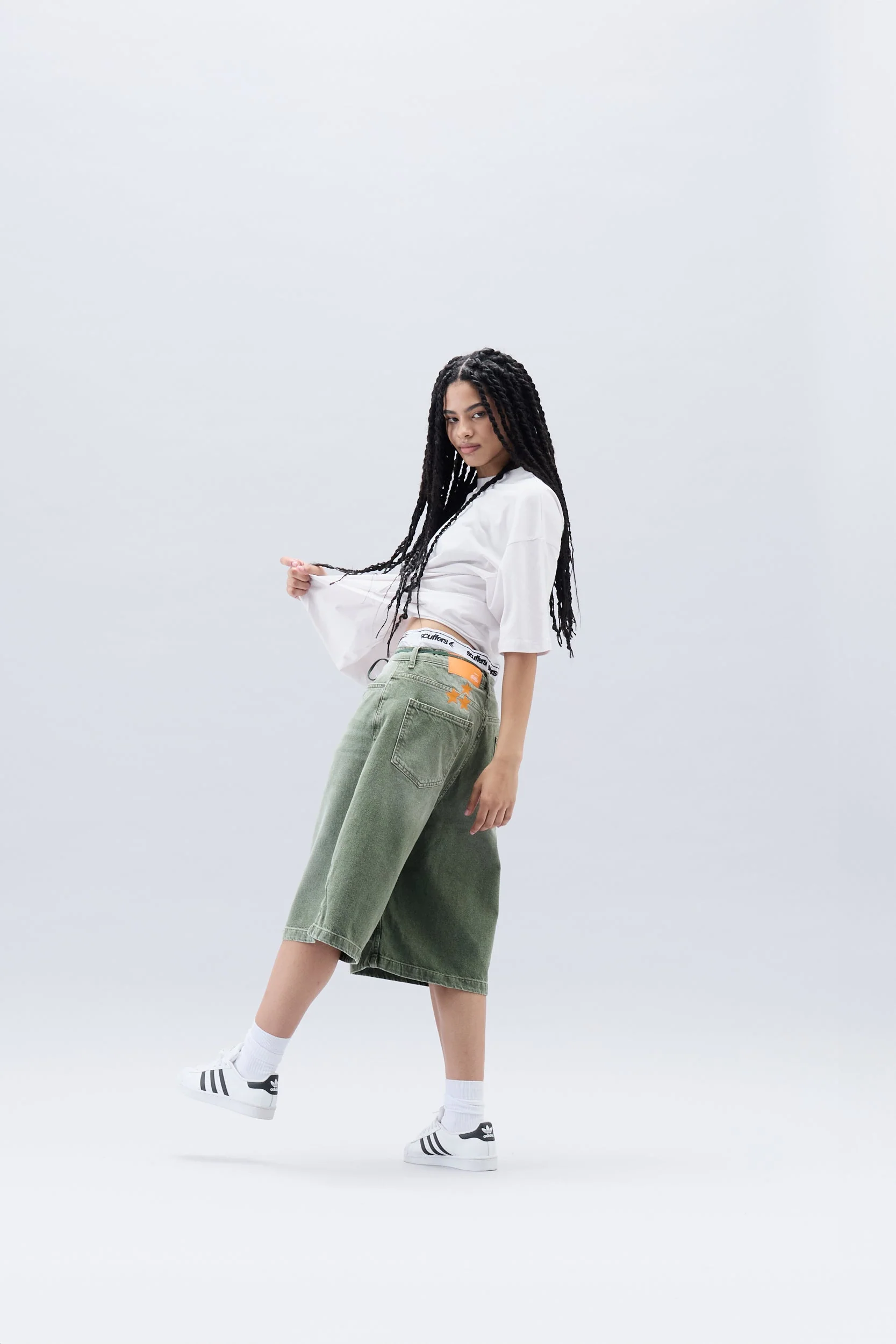 Jumbo Shorts Green - Image 15