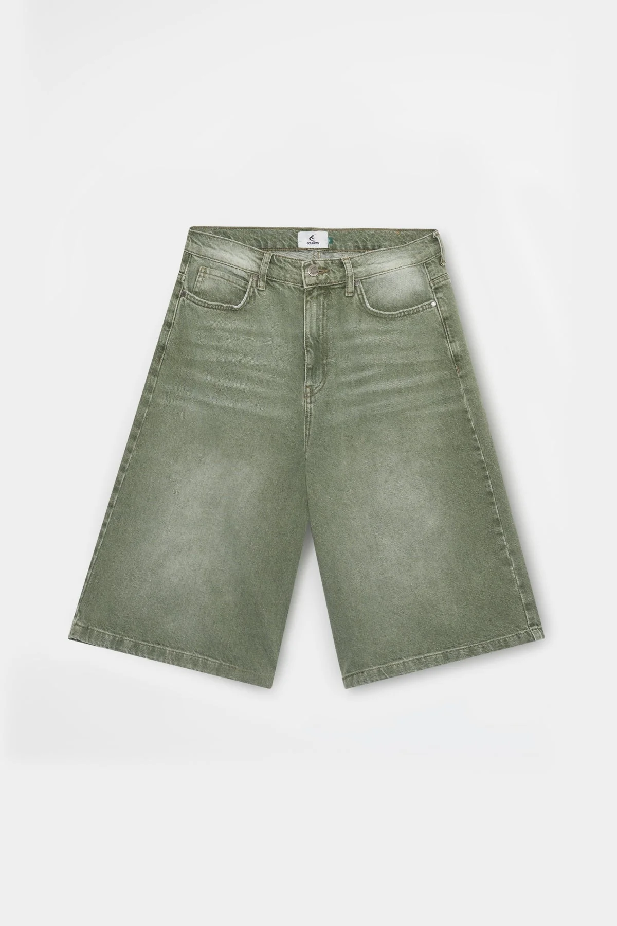 Jumbo Shorts Green - Image 3