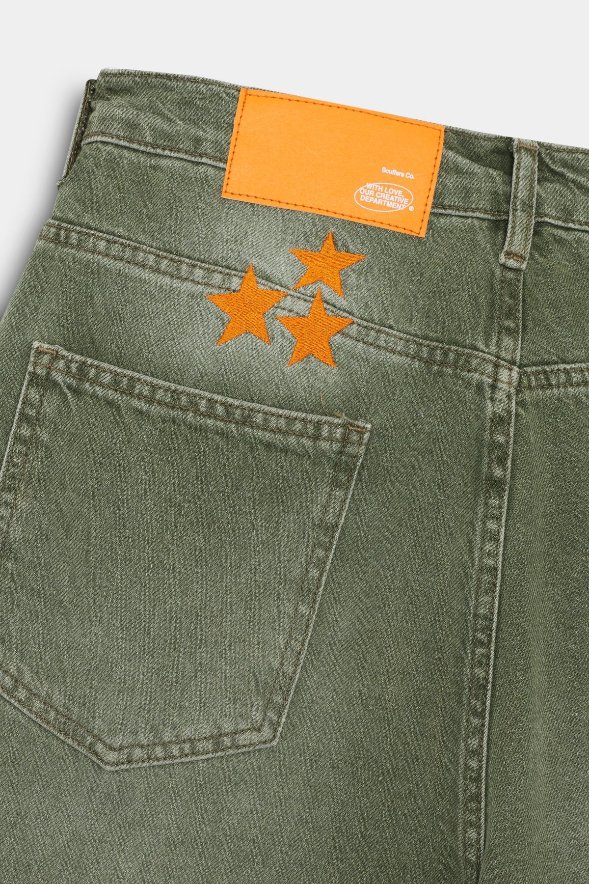 Jumbo Shorts Green - Image 6