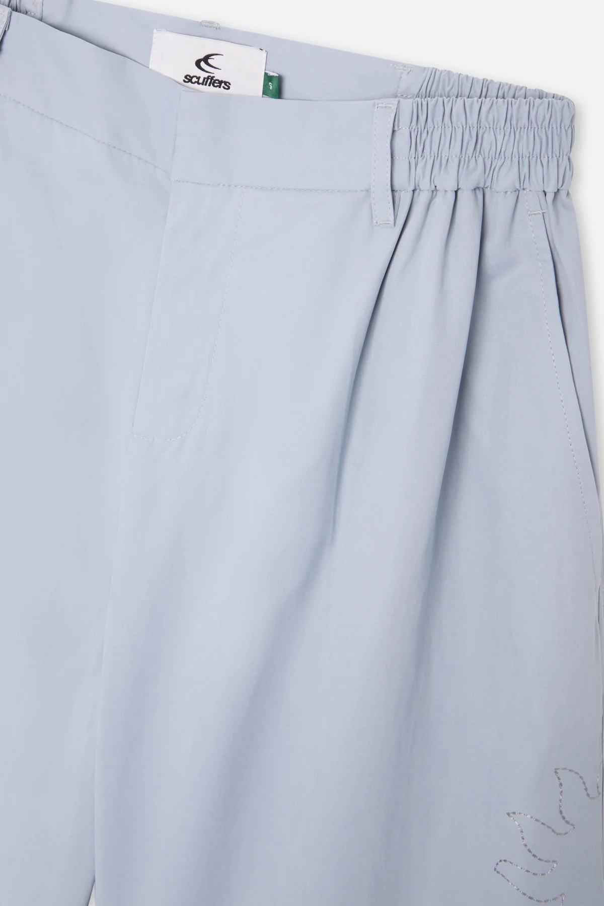Kangoo Light Grey Shorts - Image 8