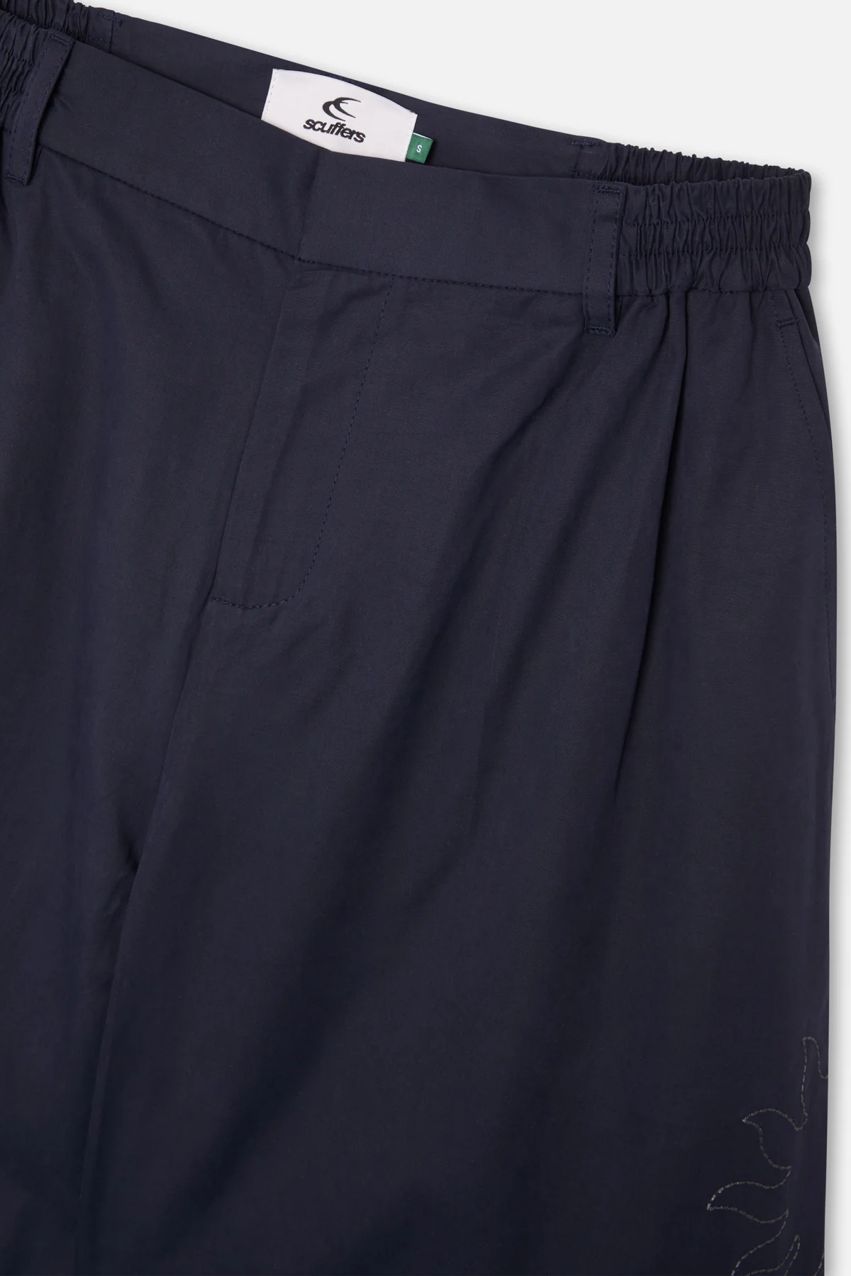 Kangoo Navy Shorts - Image 5