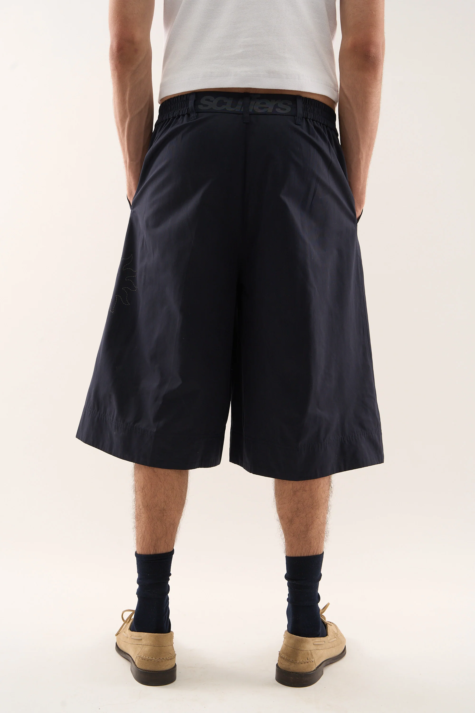 Kangoo Navy Shorts - Image 9