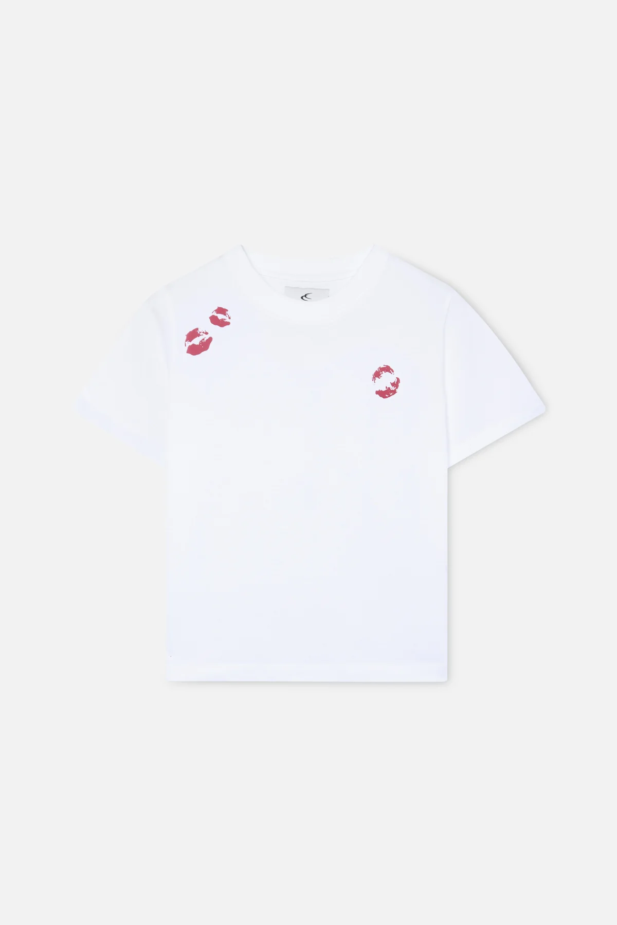 Kiss Me White T-Shirt