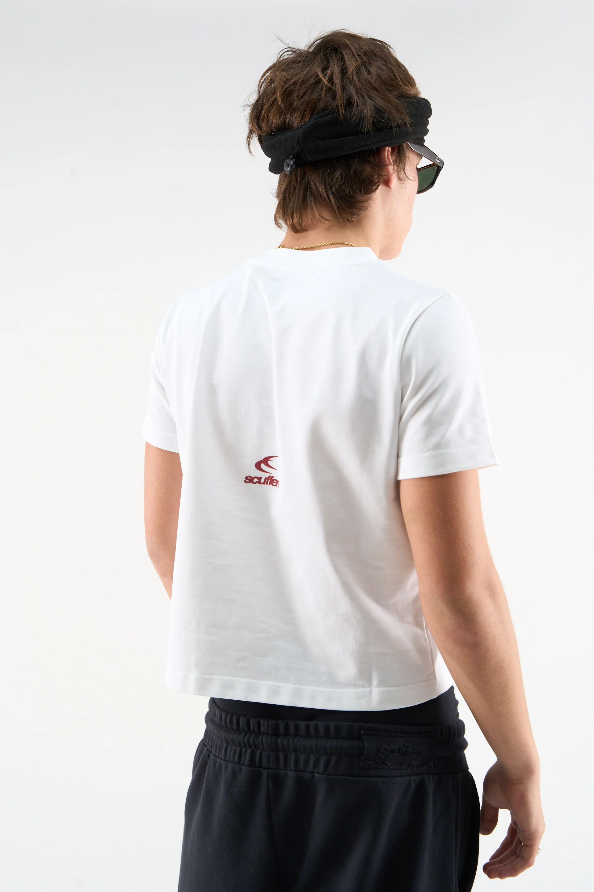 Kiss Me White T-Shirt - Image 4